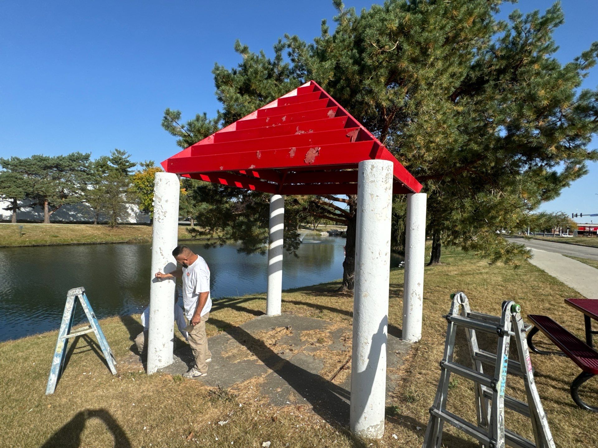 Project in Ankeny by Midwest Paint LLC
