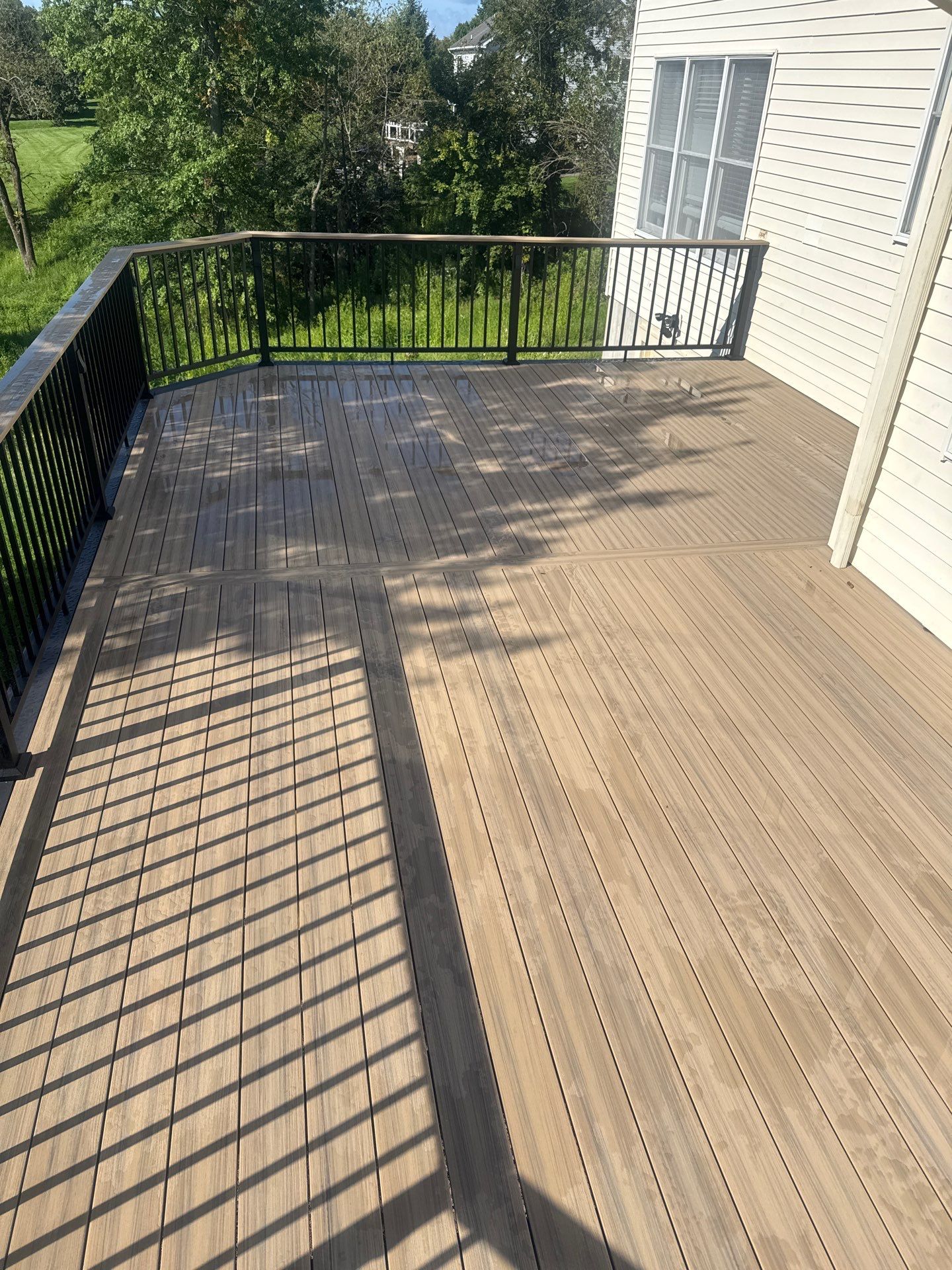 Deck Resurfacing in Raritan Township, New Jersey.  by deck guardian
