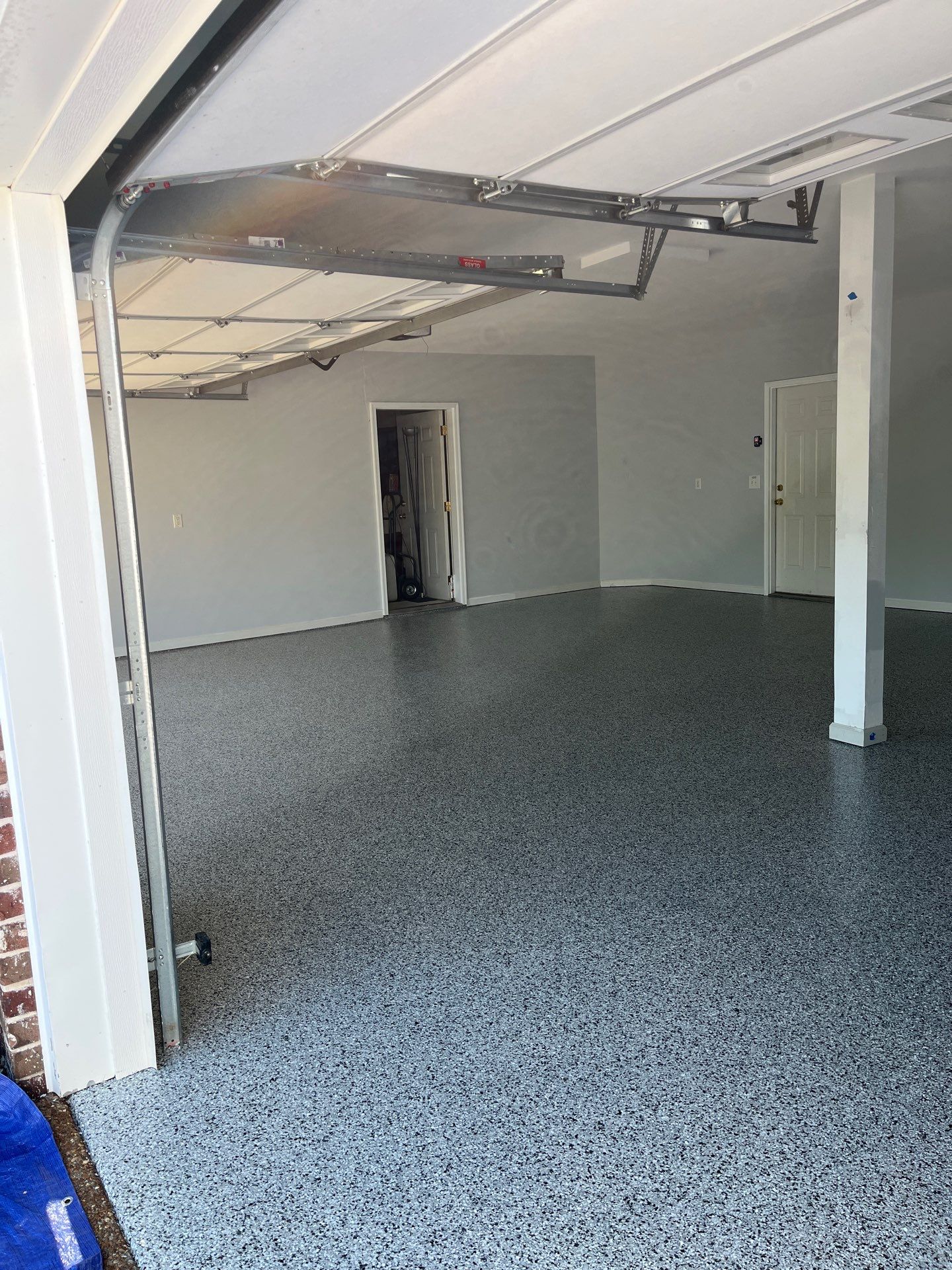 Garage Floor Coating using Gracious by My Garage Floor Guys