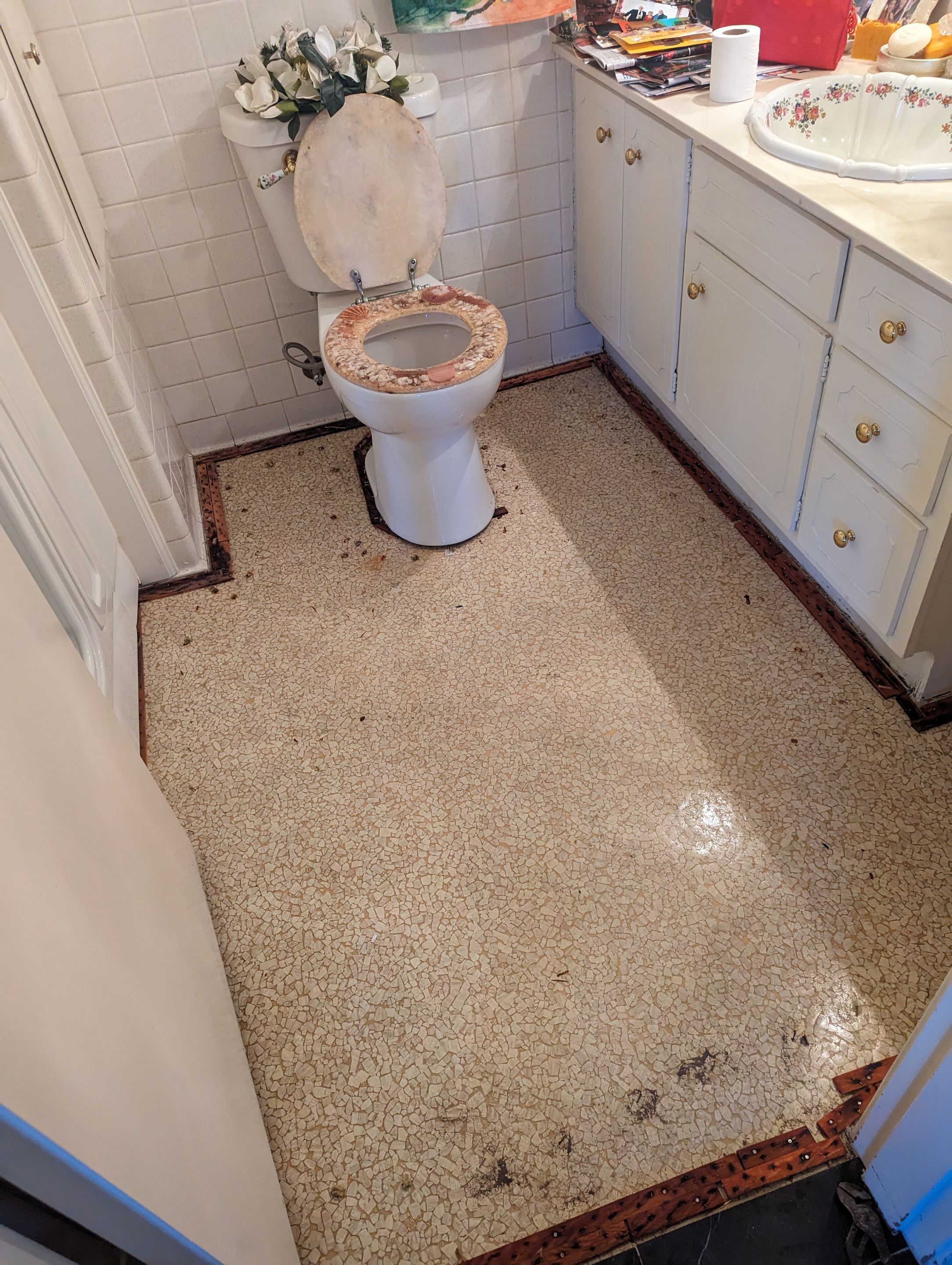 Emergency Service Water Damage After Bathroom Overflow by ANR Restoration