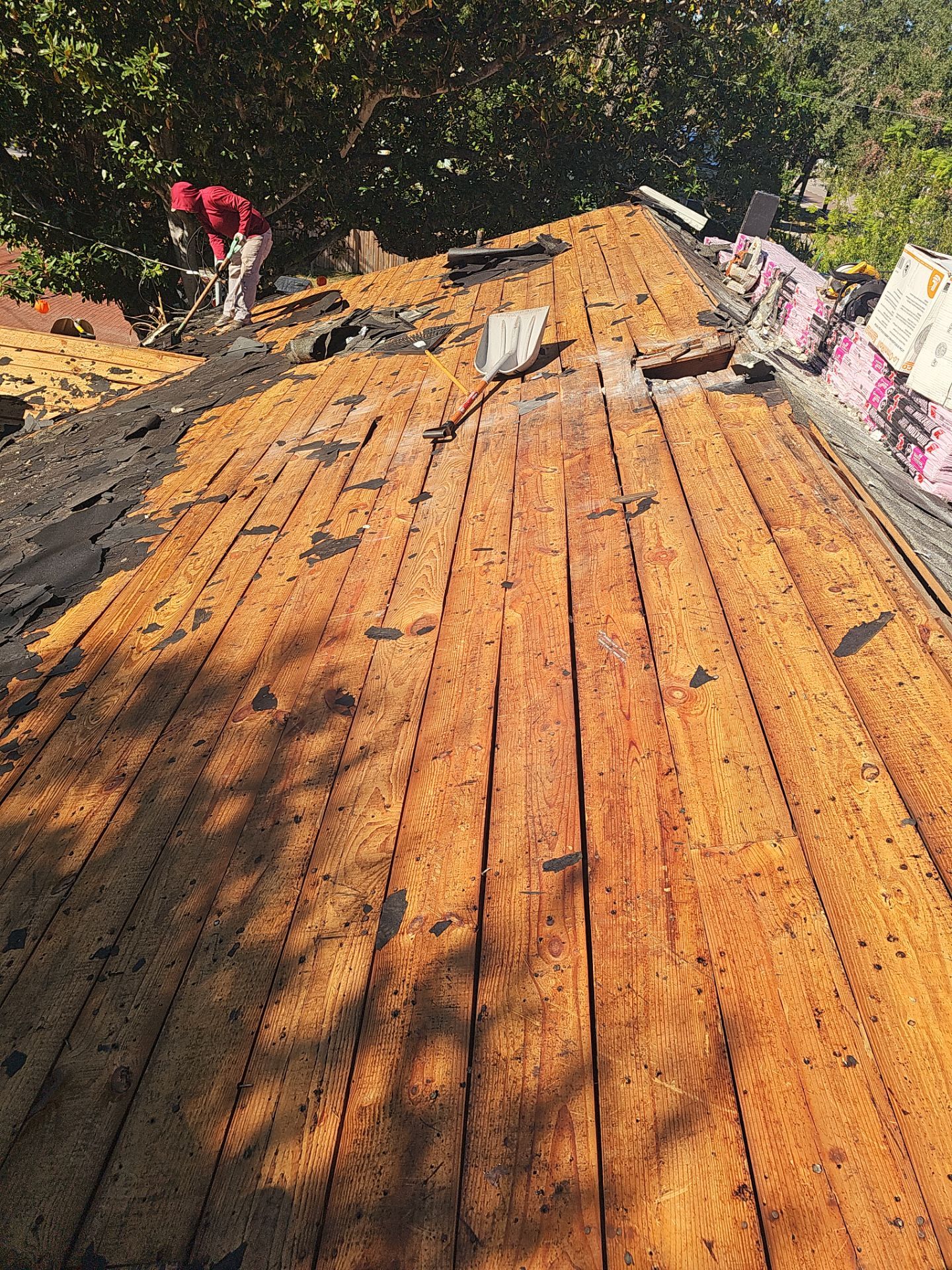 Project in St. Petersburg 33713 by Mitchell Roofing Company LLC