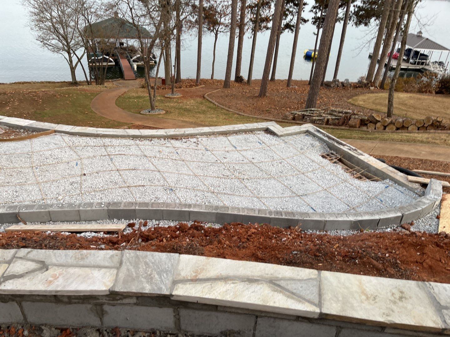 Stamped Concrete by Xtreme Concrete Services