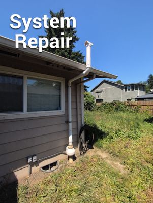 System repair