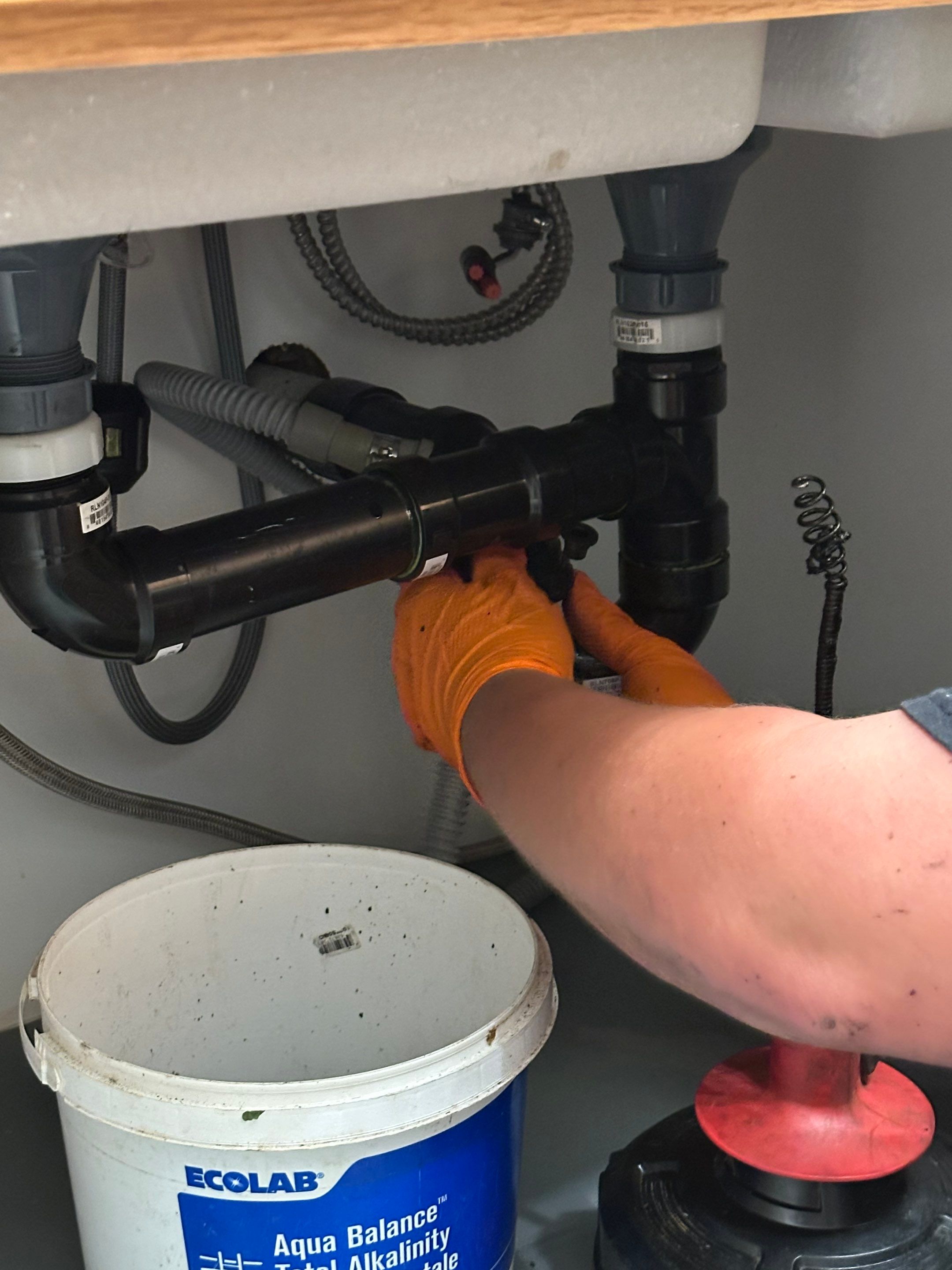 Multi-Story Condo Drain Line Cleaning and Stack Flushing in Medicine Hat by Septic Medic Inc.