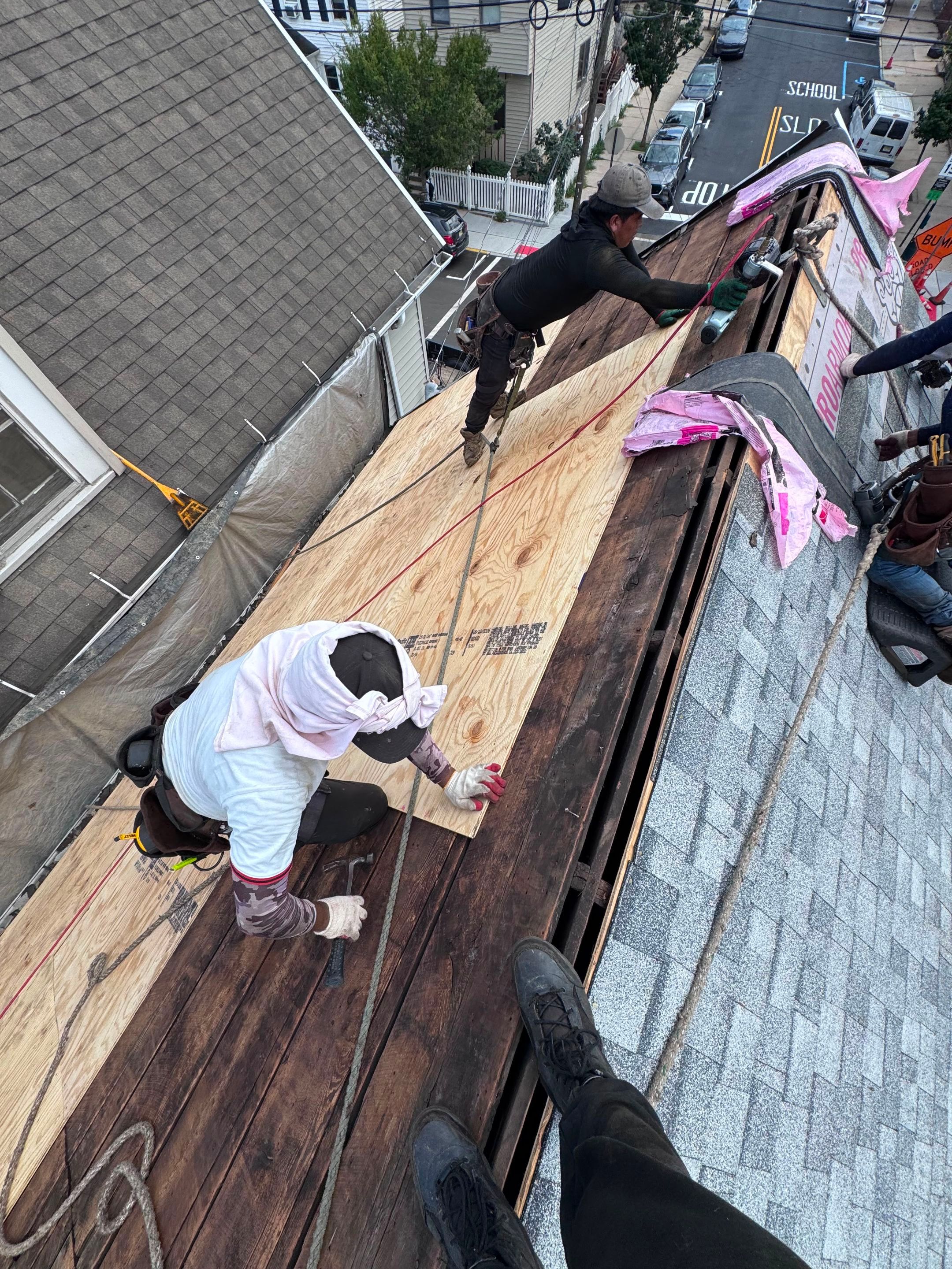 Full Residential Roof Replacement and Decking Repair in East Newark by AVEQOR