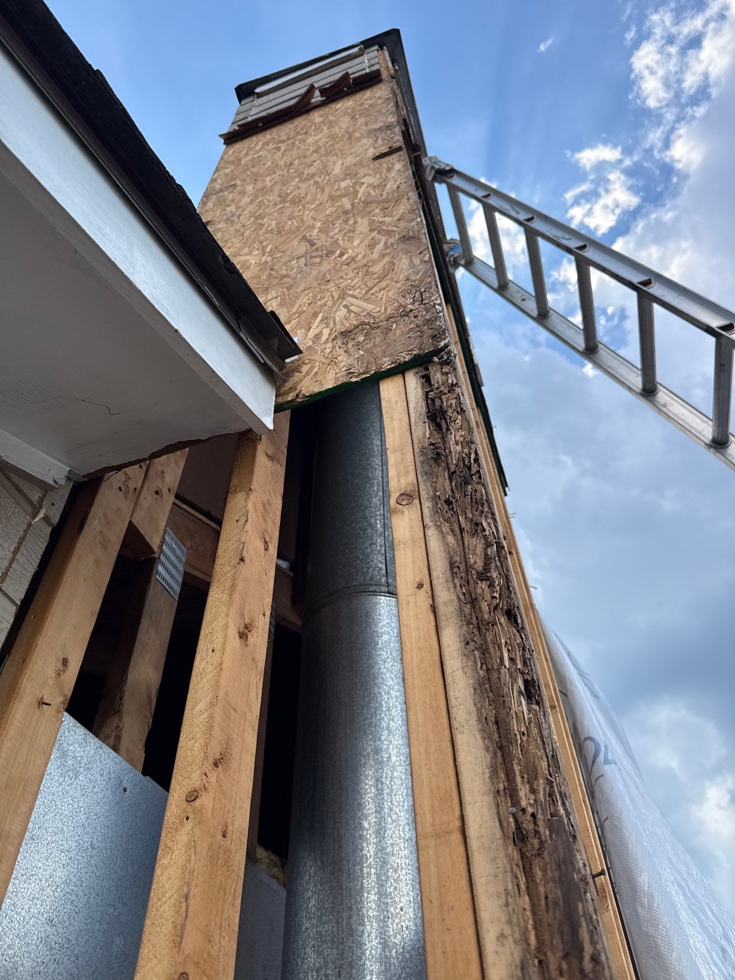 Rot Repair  by Karcher Roofing & Construction