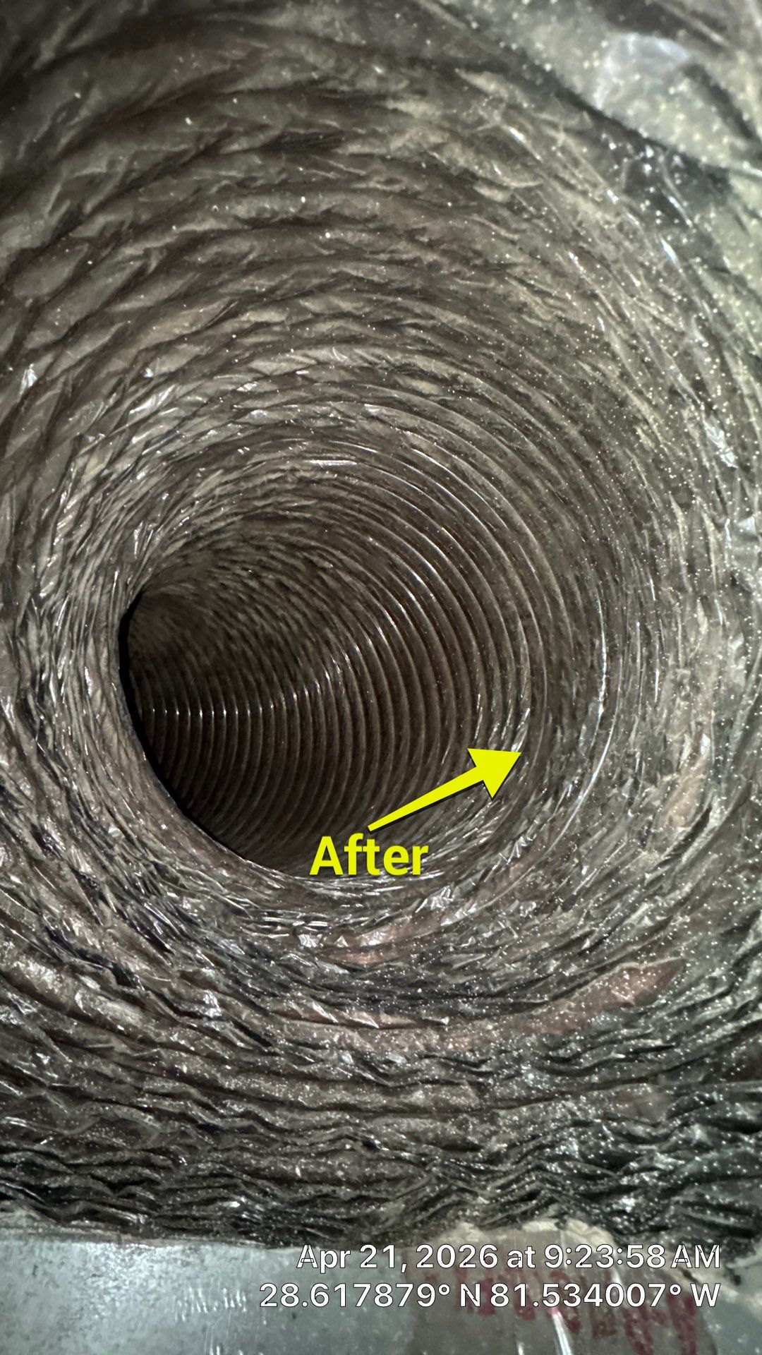 Air Duct Cleaning in Ocoee by Hygienic Air, Inc