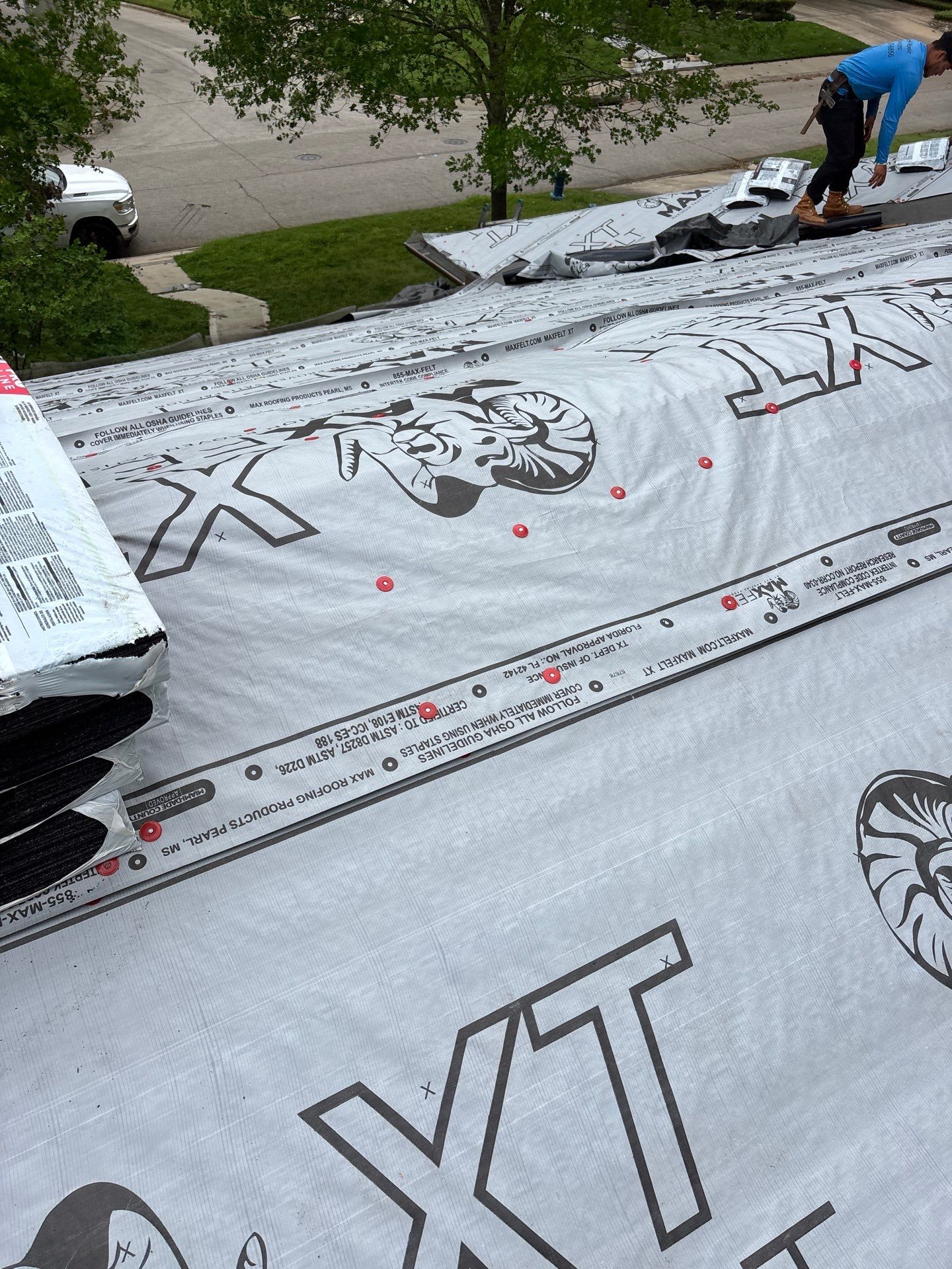 Roof Replacement Houston by Roof Repair Company