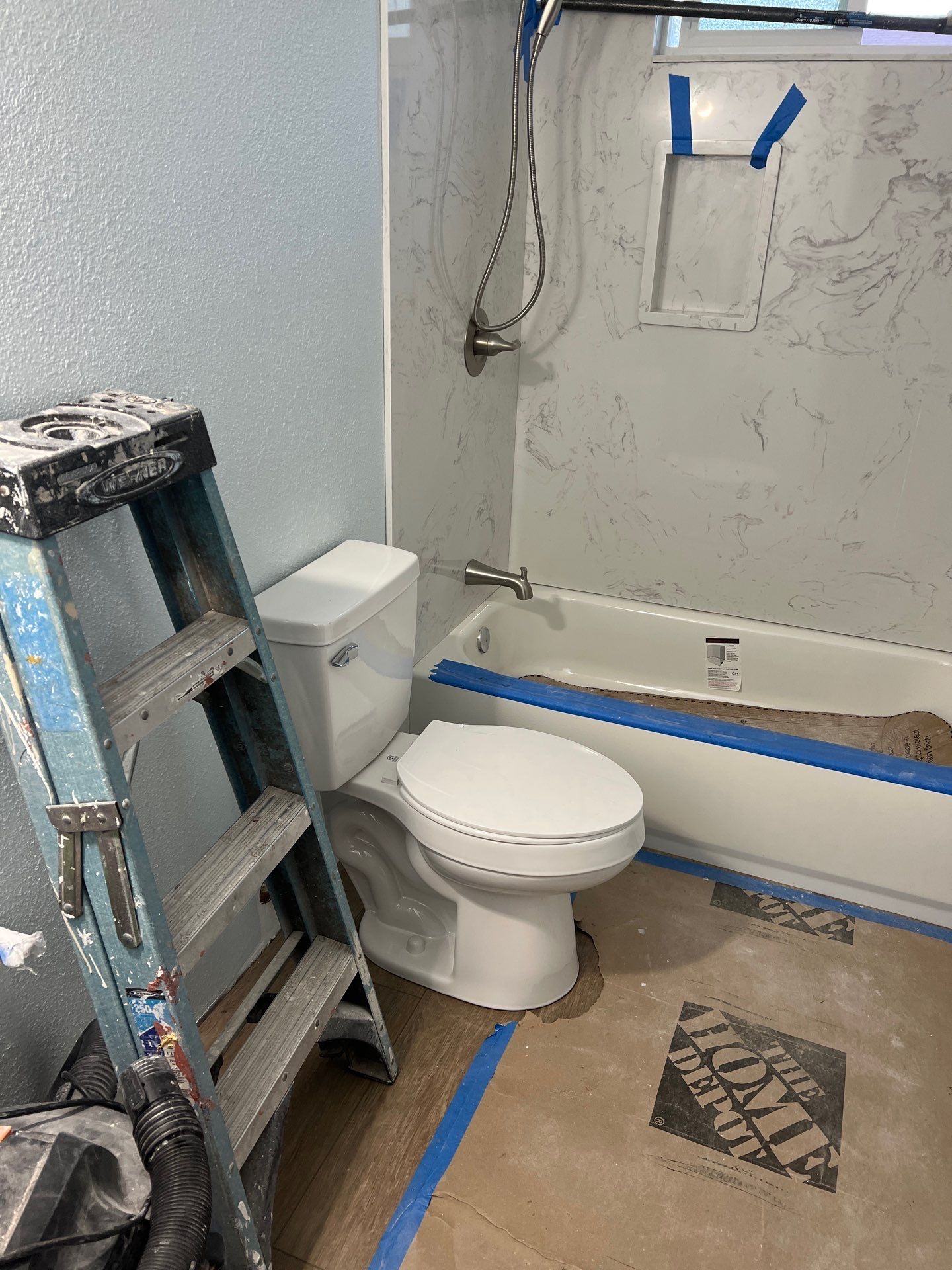 Full Bathroom Renovation by  H4H Remodeling and Repairs Inc.