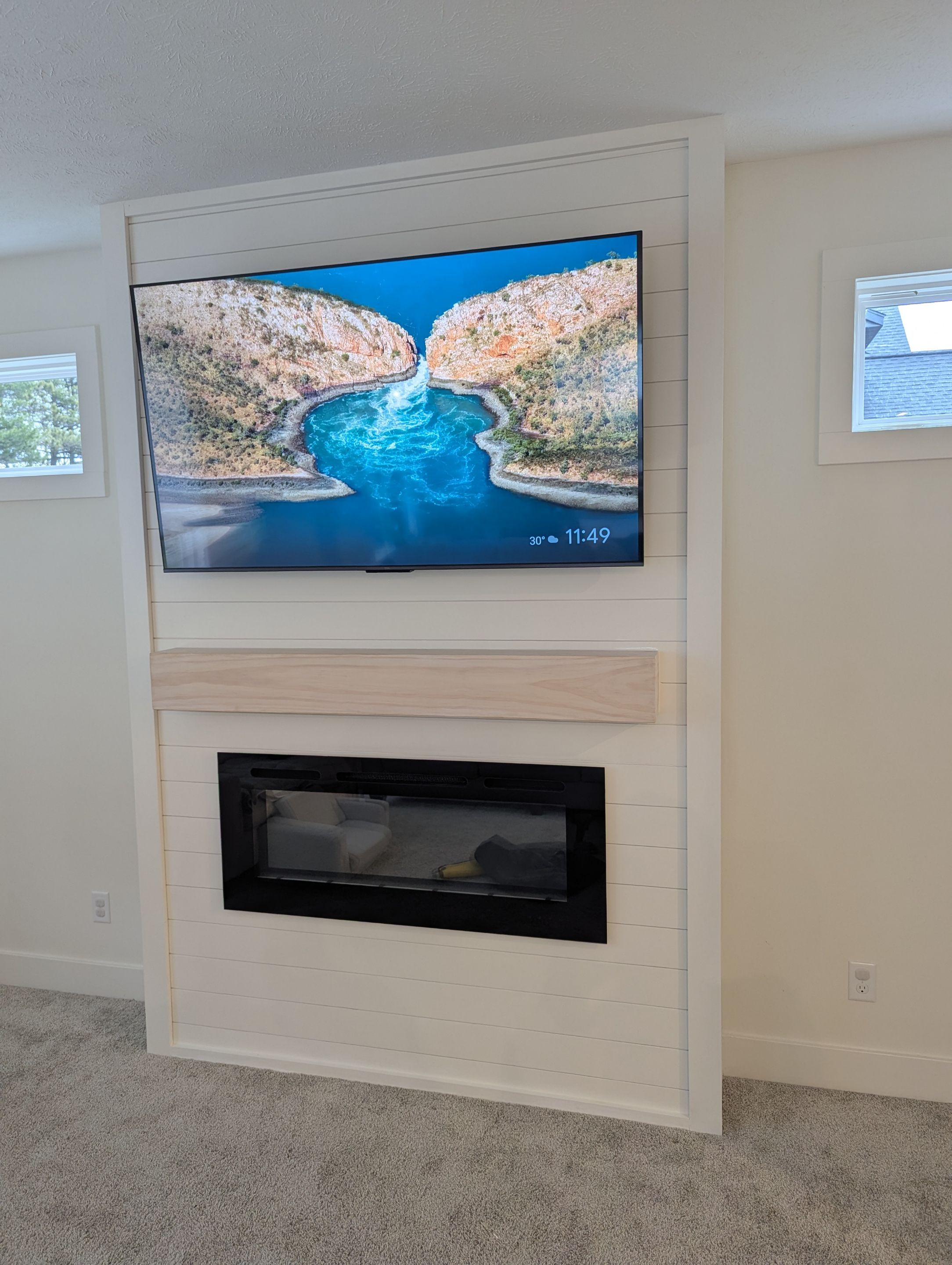 Fireplace Surround by Hello Handyman
