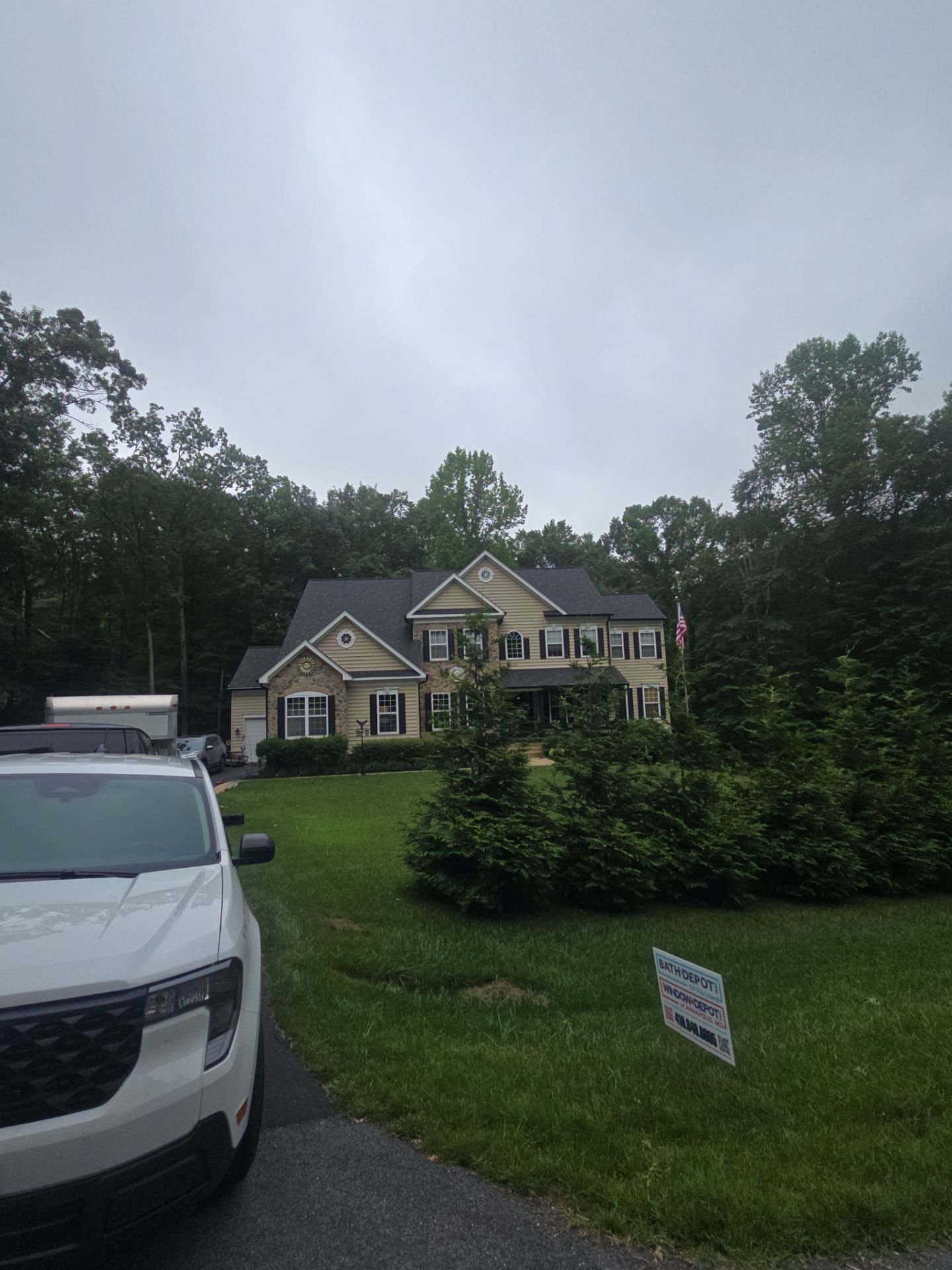 21 custom replacement windows by Window Depot of Annapolis