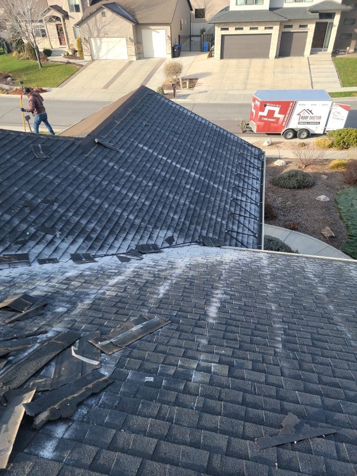 Residential Roofing Installation using GAF Timberline HDZ - Lifetime Shingle by The Roof Doctor