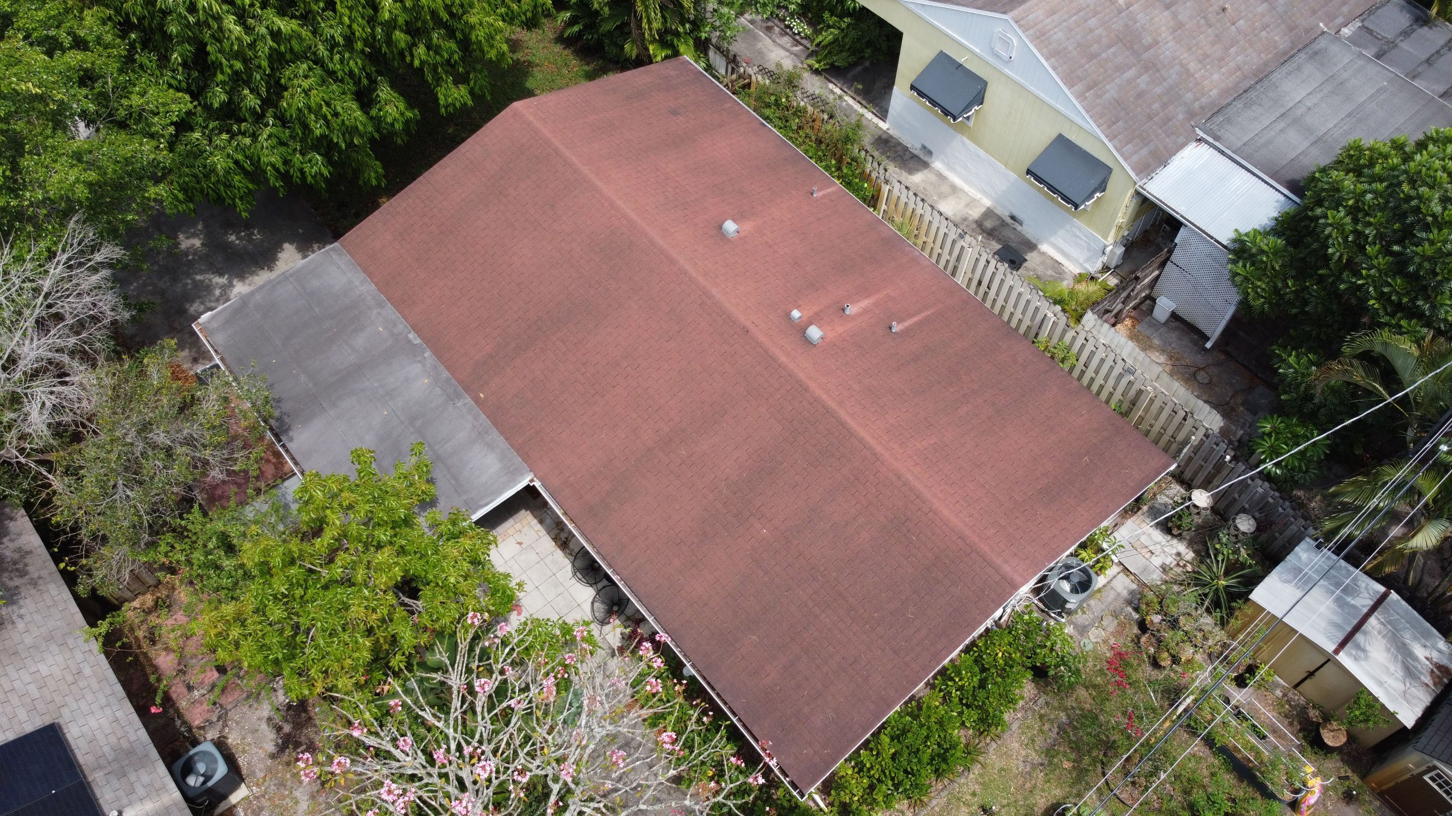 Residential Roofing Installation using 1" Nail strip metal roof by BLUES BROTHERS ROOFING