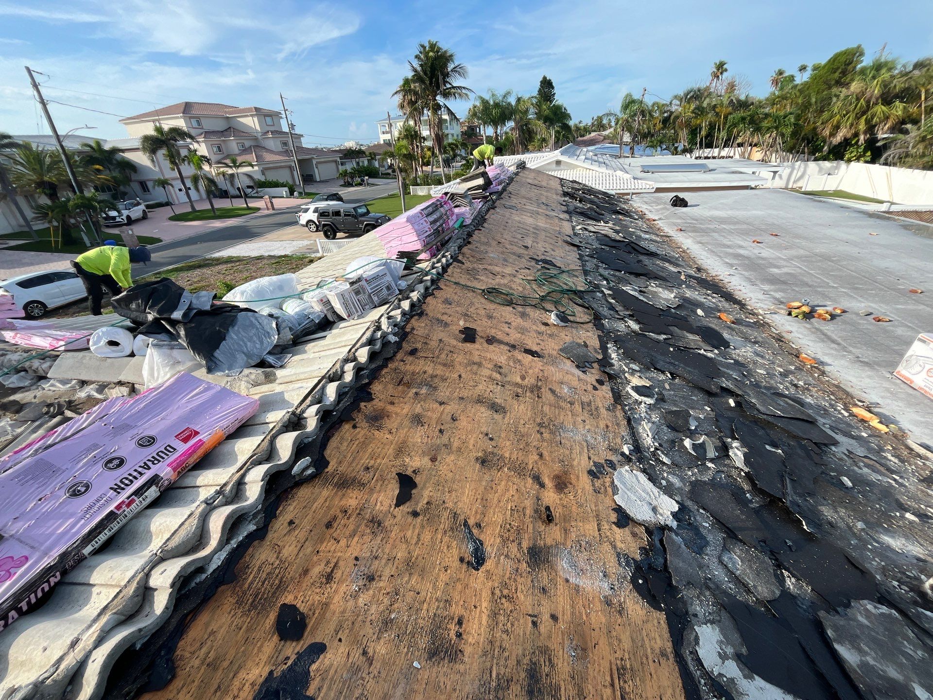Project in St Pete Beach 33706 by Mitchell Roofing Company LLC