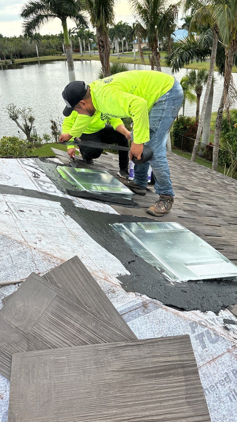 Residential Composite Replacement in North Fort Myers by International Roofing