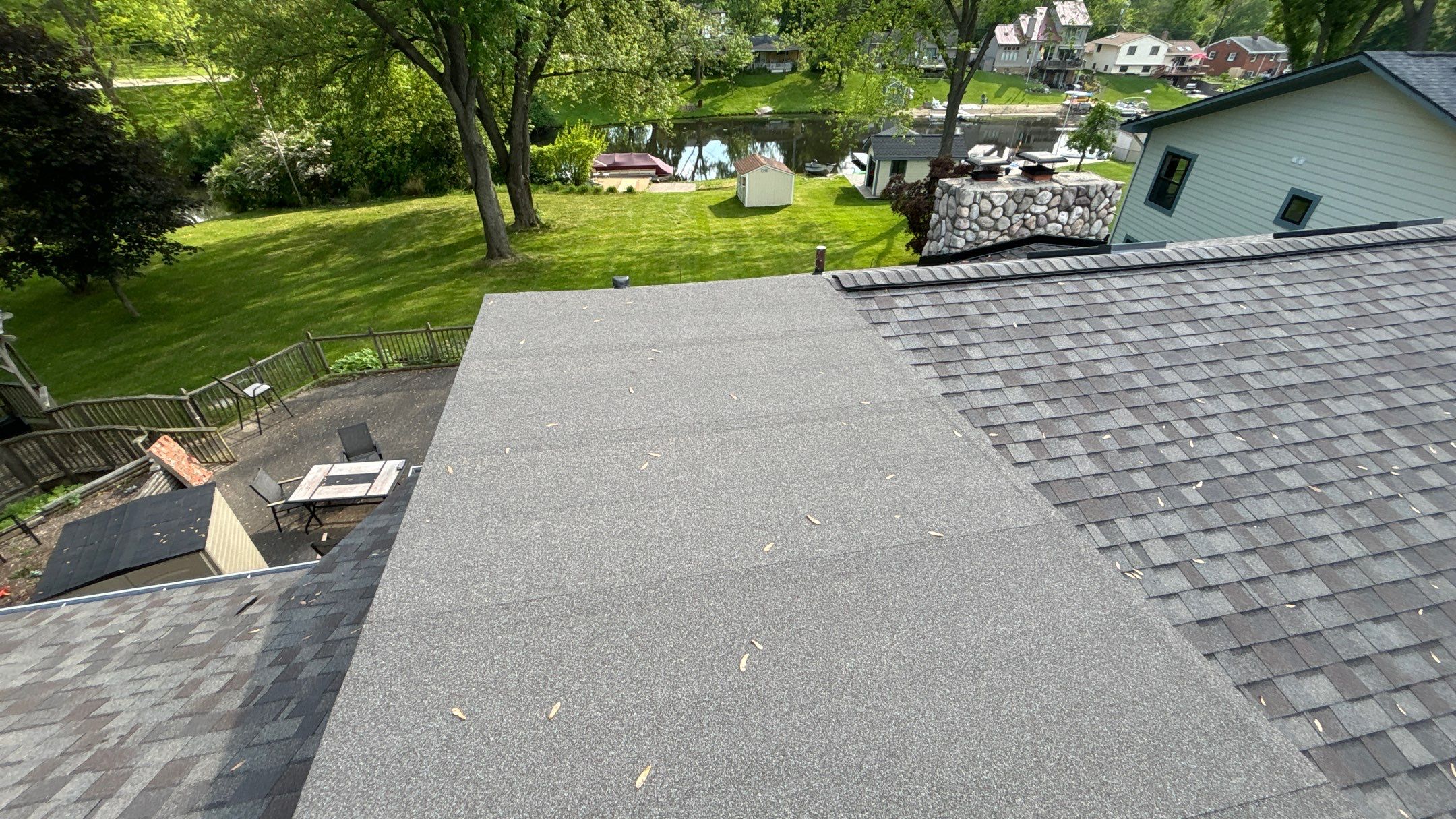 Roof Replacement using CertainTeed Landmark by 180 Contractors