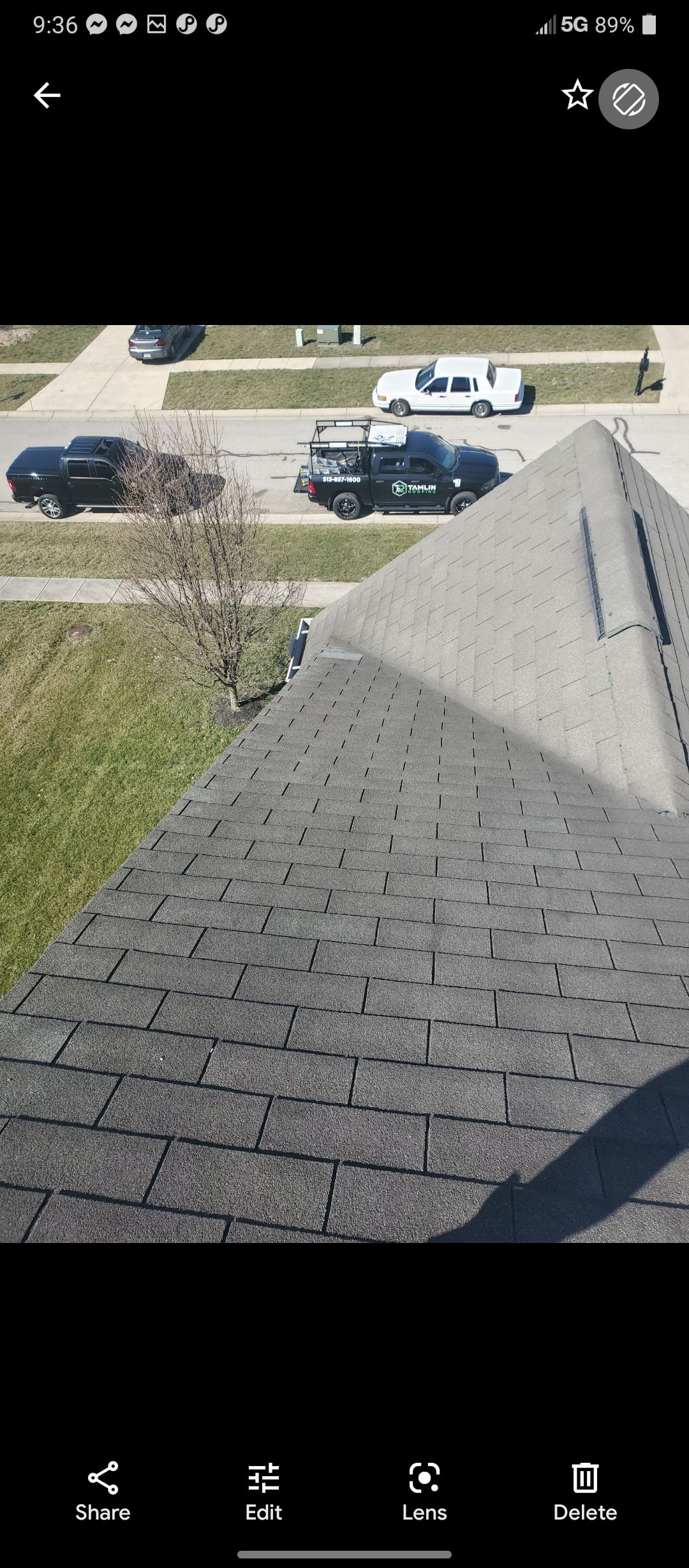 Burnt Hickory by Tamlin Roofing