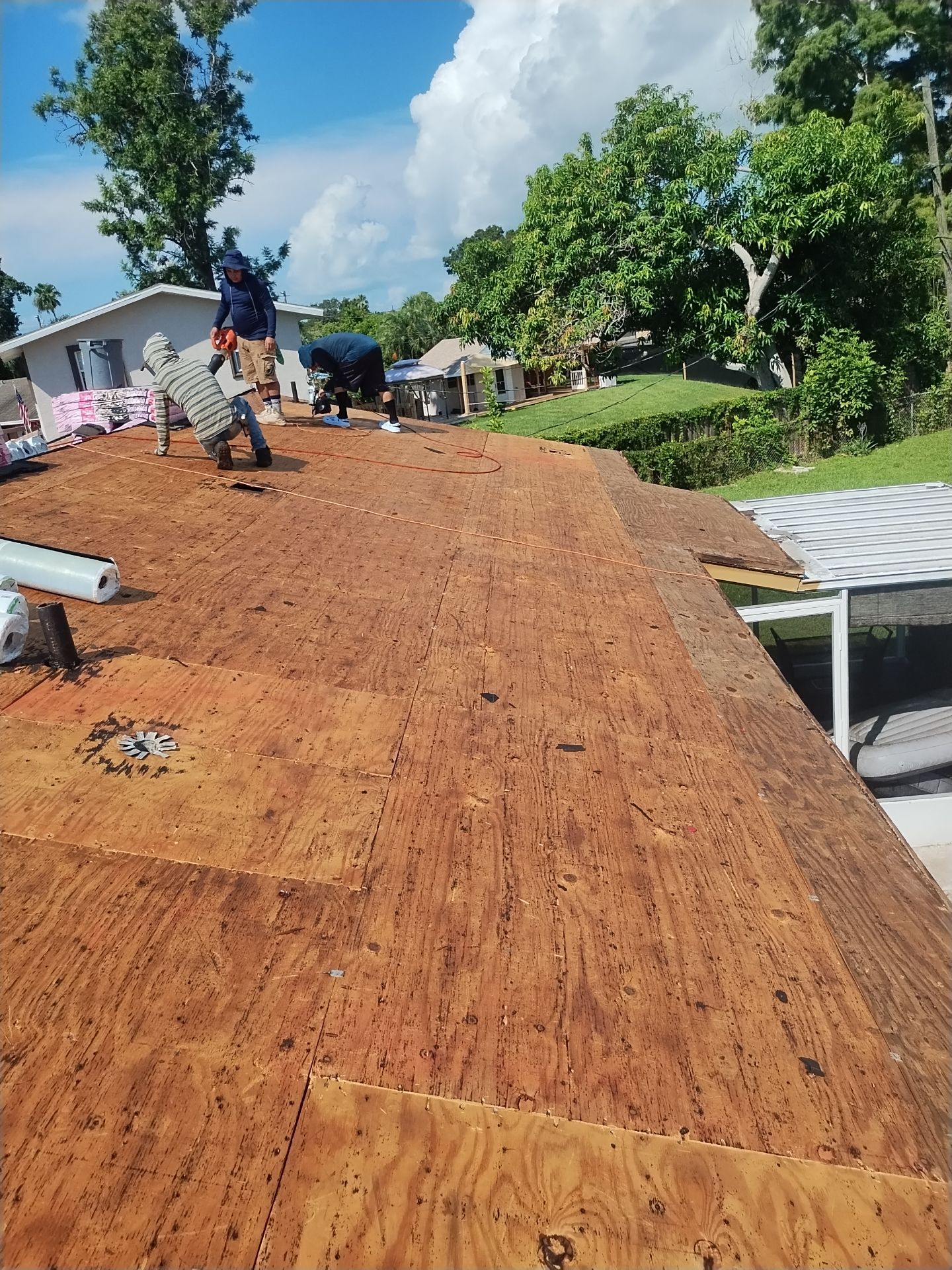 Project in St. Petersburg 33712 by Mitchell Roofing Company LLC 