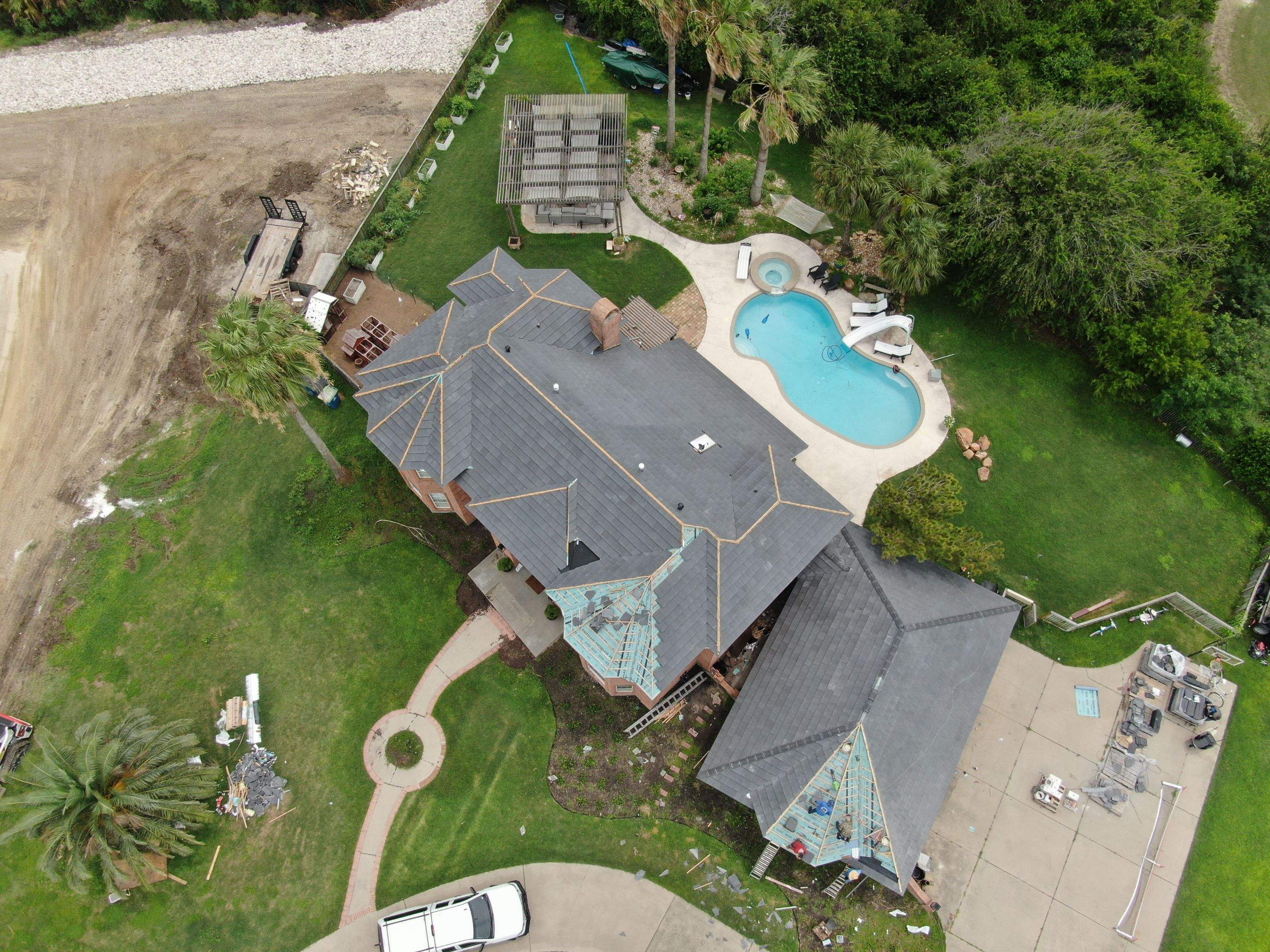 Golf-Proof Tile Roof by Bayfront Roofing and Construction