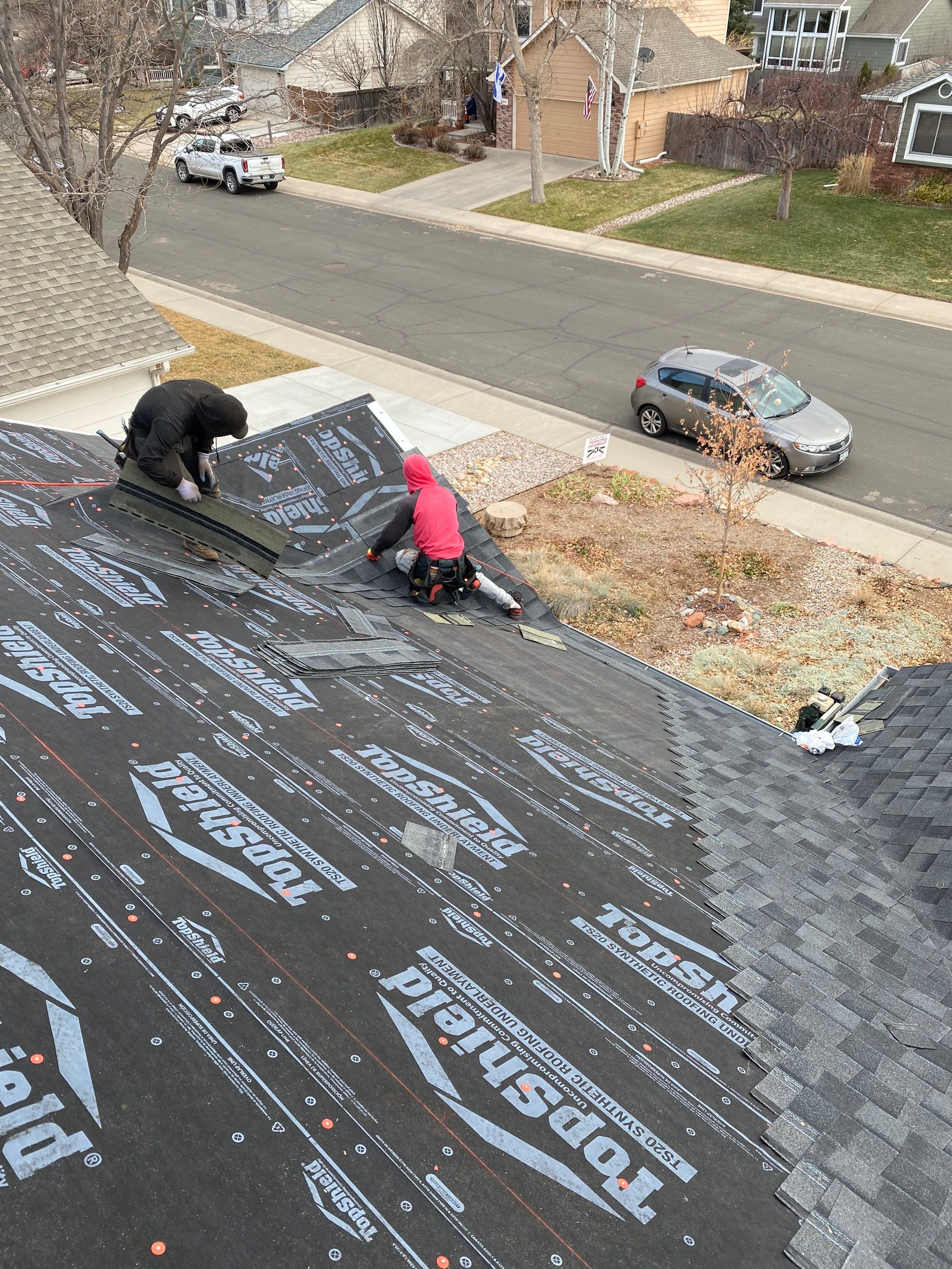 Residential Roofing Installation using Certainteed Northgate by Black Belt Roofing