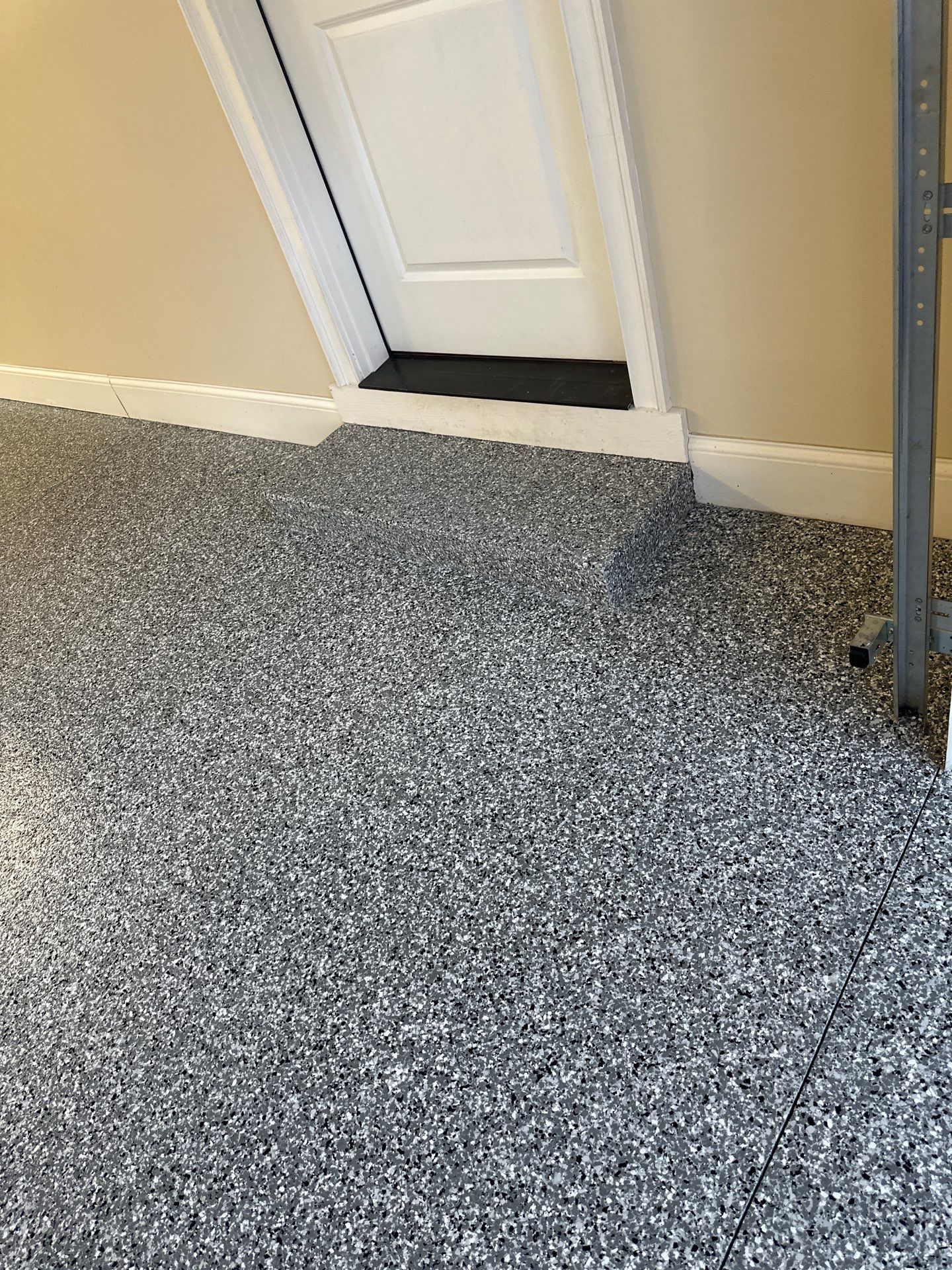 Garage Floor Coating using Wombat by My Garage Floor Guys