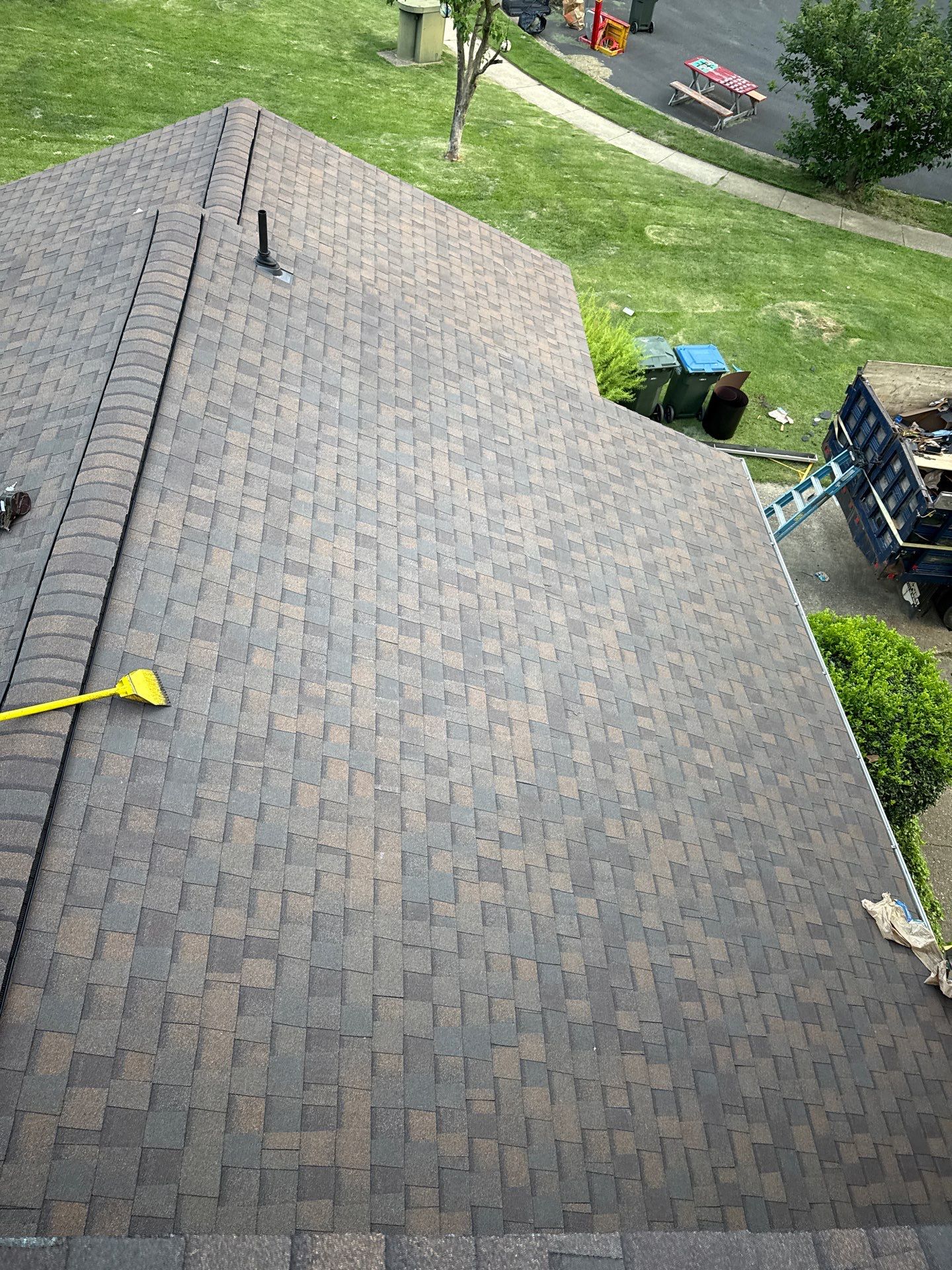 West Springfield: Residential Roof Replacement with CertainTeed Landmark in Heather Blend by RM Banning, Inc.