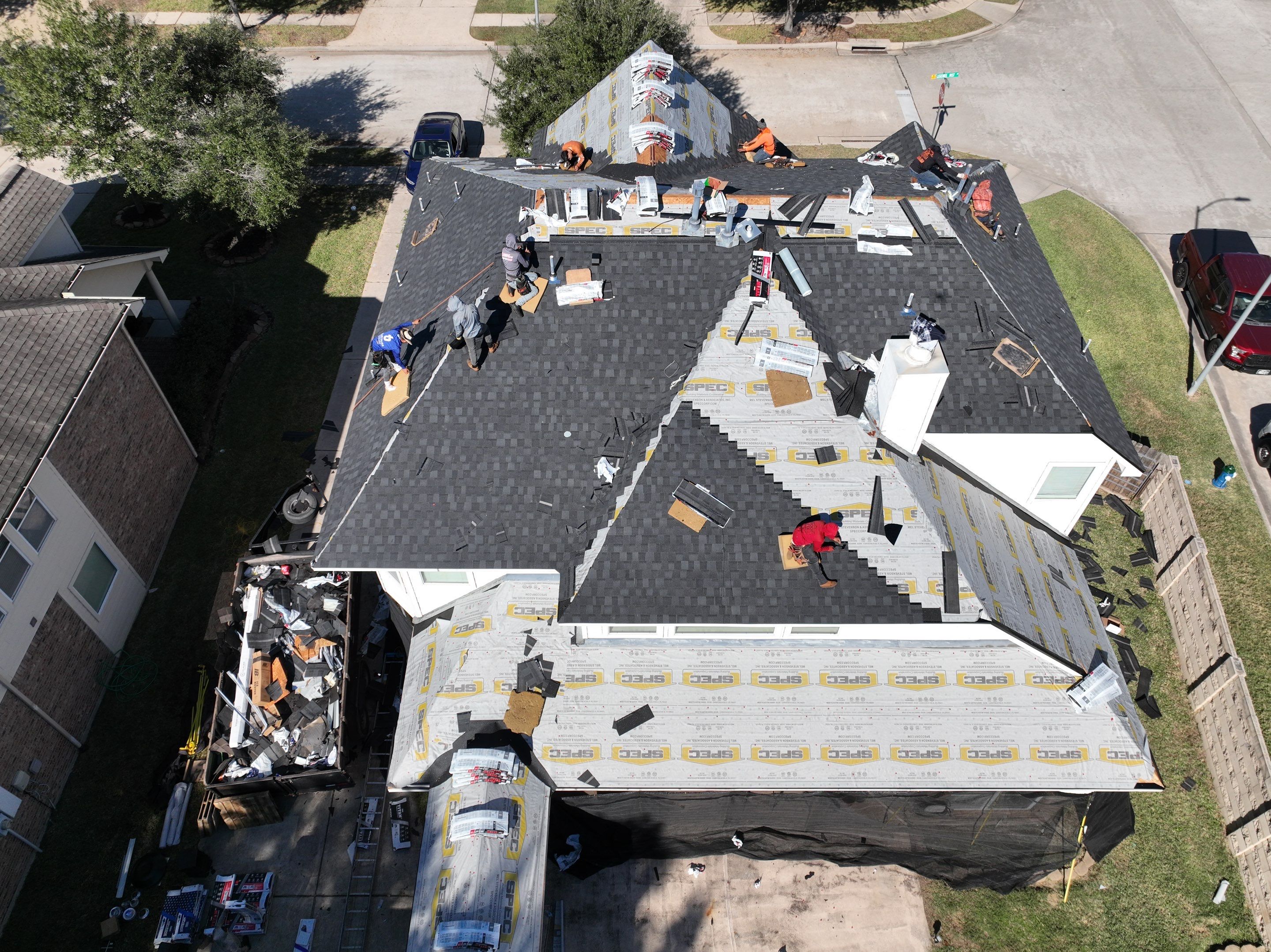 Tamko Titan XT - Rustic Black by Roof Concepts Construction