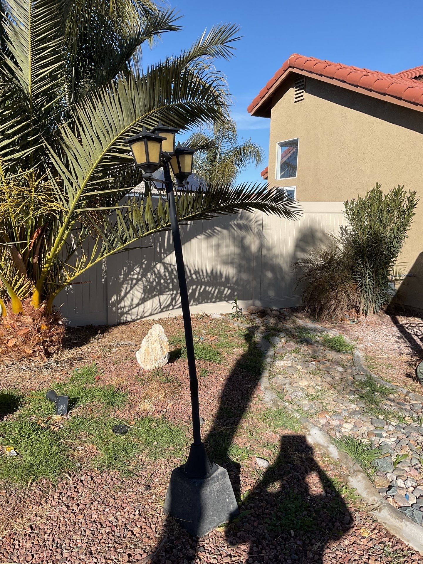 Beautiful vinyl fence installation by Fence Guys Inc.