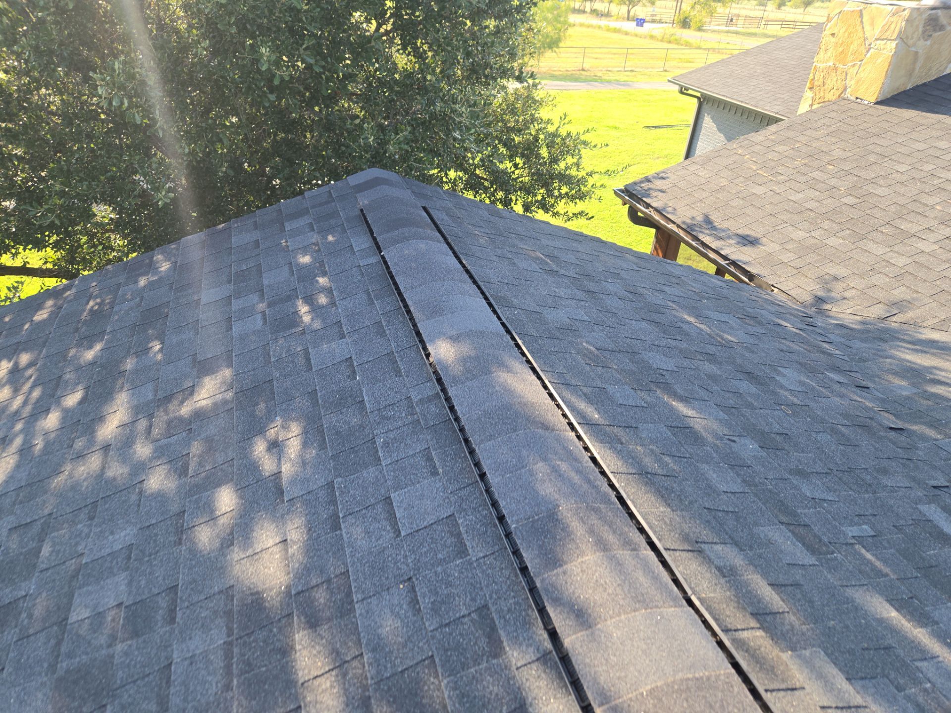 Project in Justin by Lonestar Roofing and Restoration LLC.