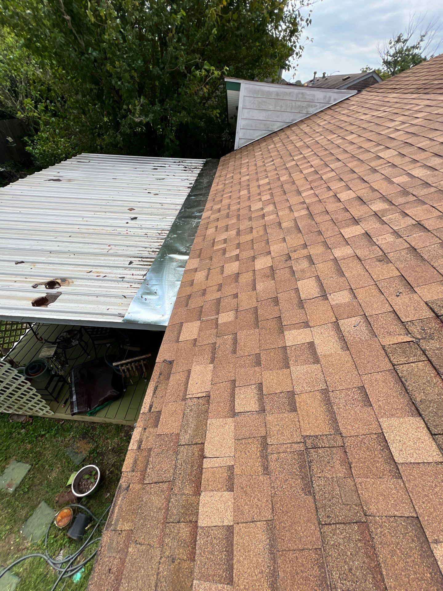Residential Roofing Repair using Owen's Corning Duration (Lifetime) Shingles by Roof Repair Company