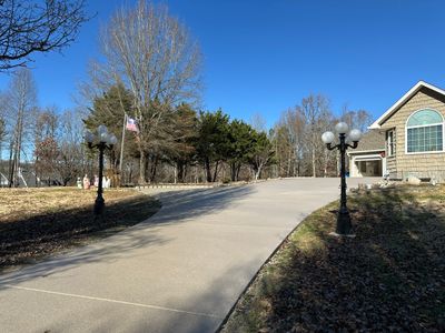 Driveway using Obsidian