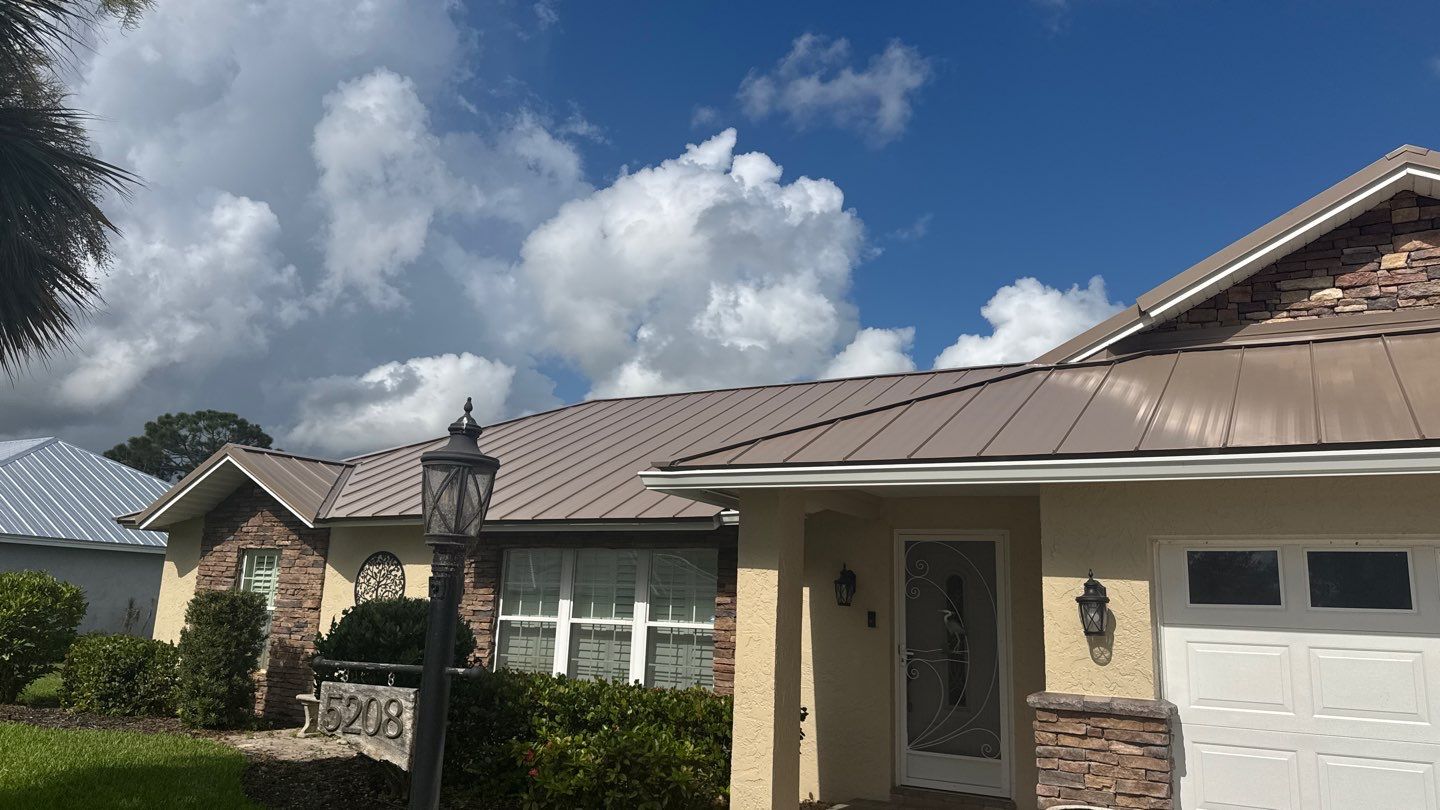 Project in Fort Pierce by Rhino Roofs