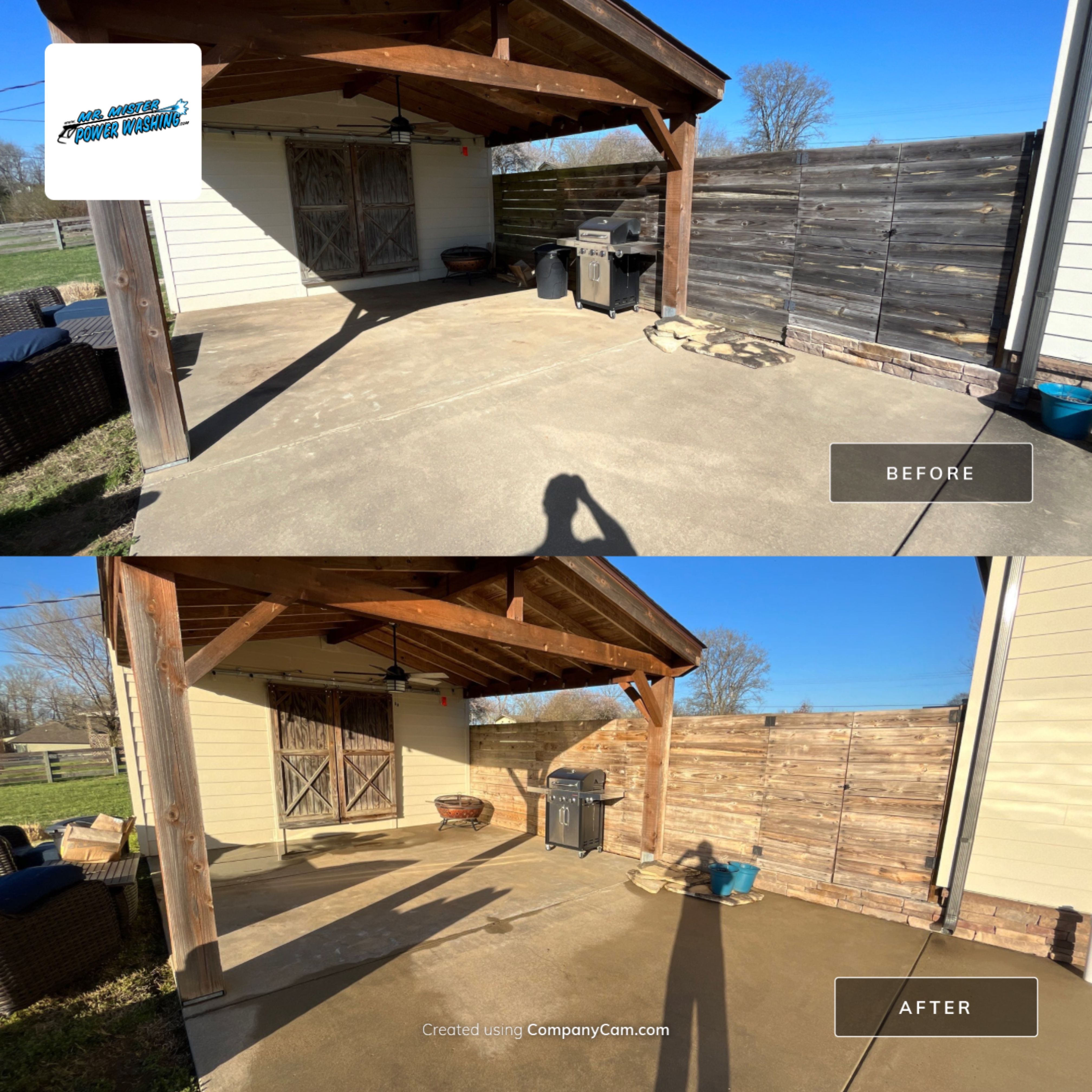 David's House by Mr. Mister Power Washing