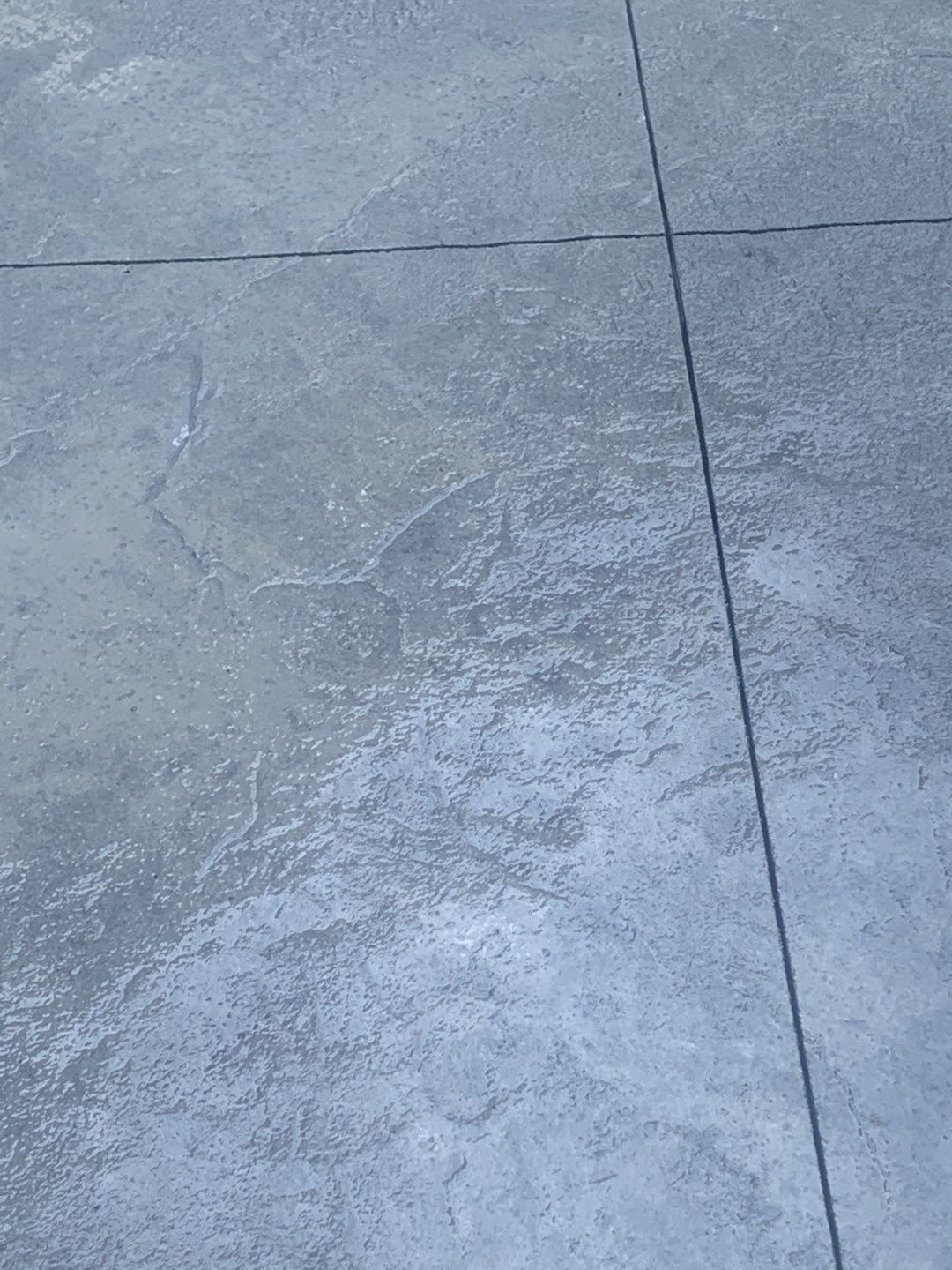 Stamped Concrete Patio by Xtreme Concrete Services