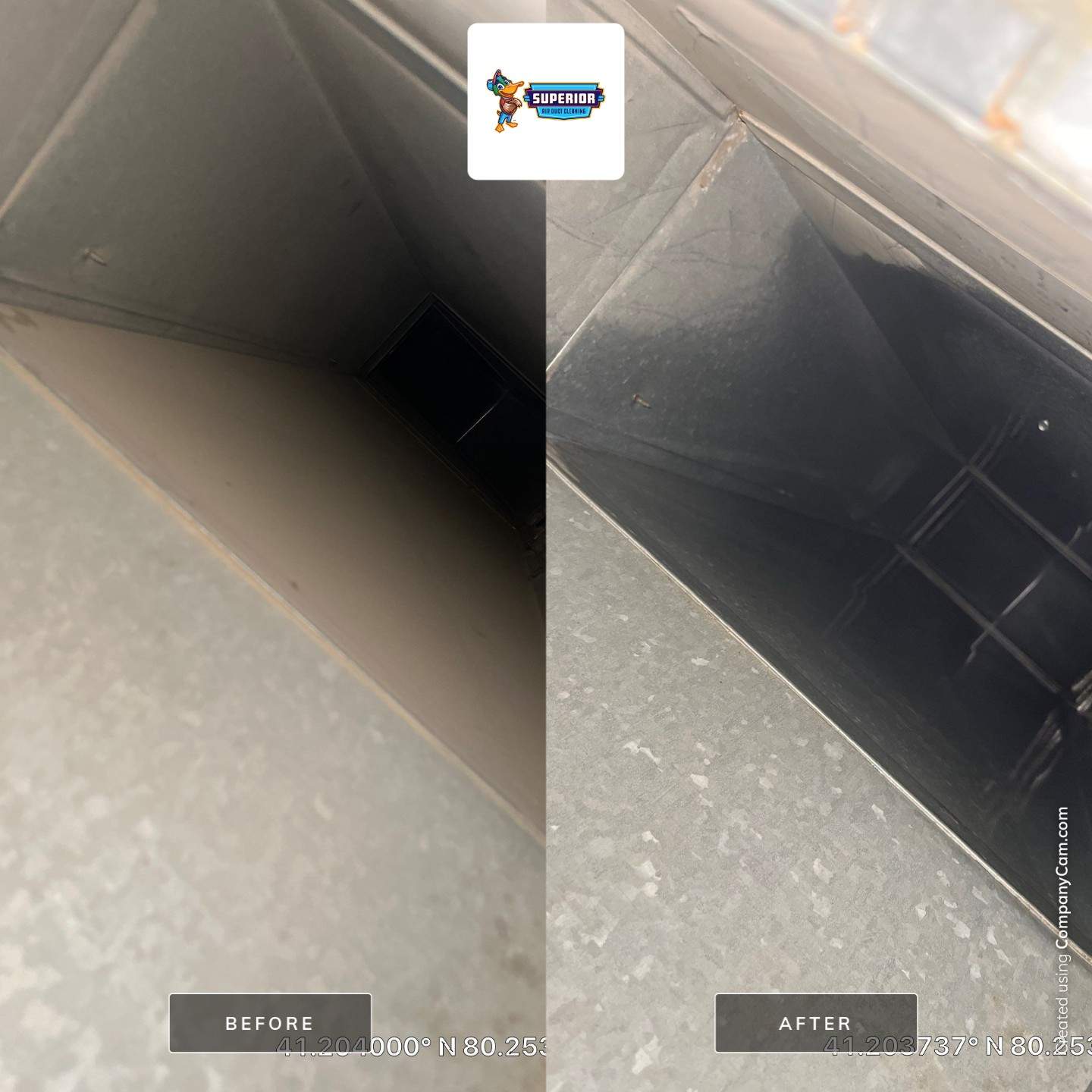 Air Duct Cleaning With a Vacuum Truck in Mercer, PA by Superior Air Duct Cleaning