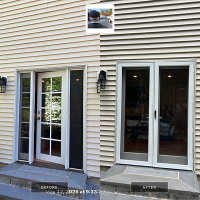 Beautiful Infinity by Marvin Patio Door Installation