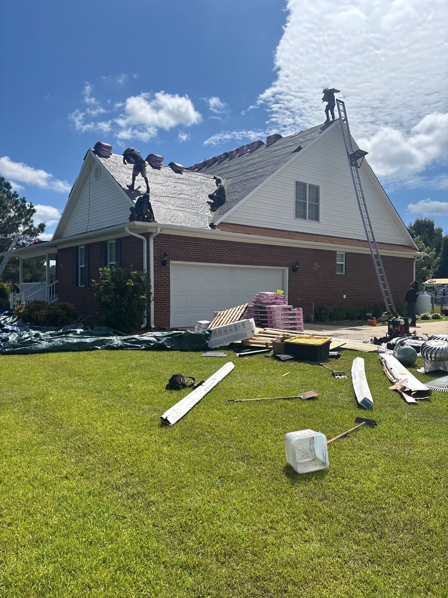 New Roof by Karcher Roofing & Construction