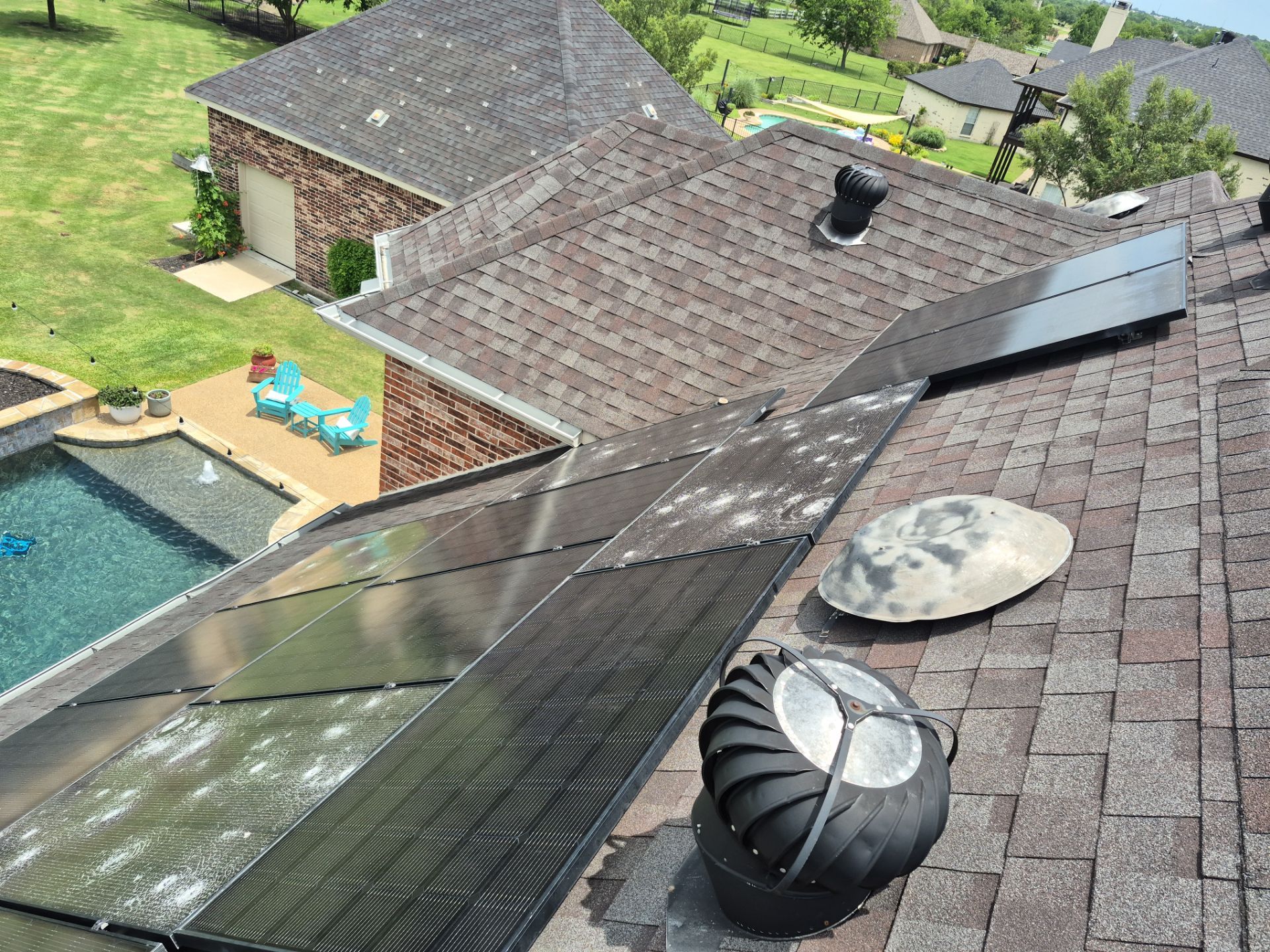 Detach and Reset for Blue Angel Roofing by Trojan Solar