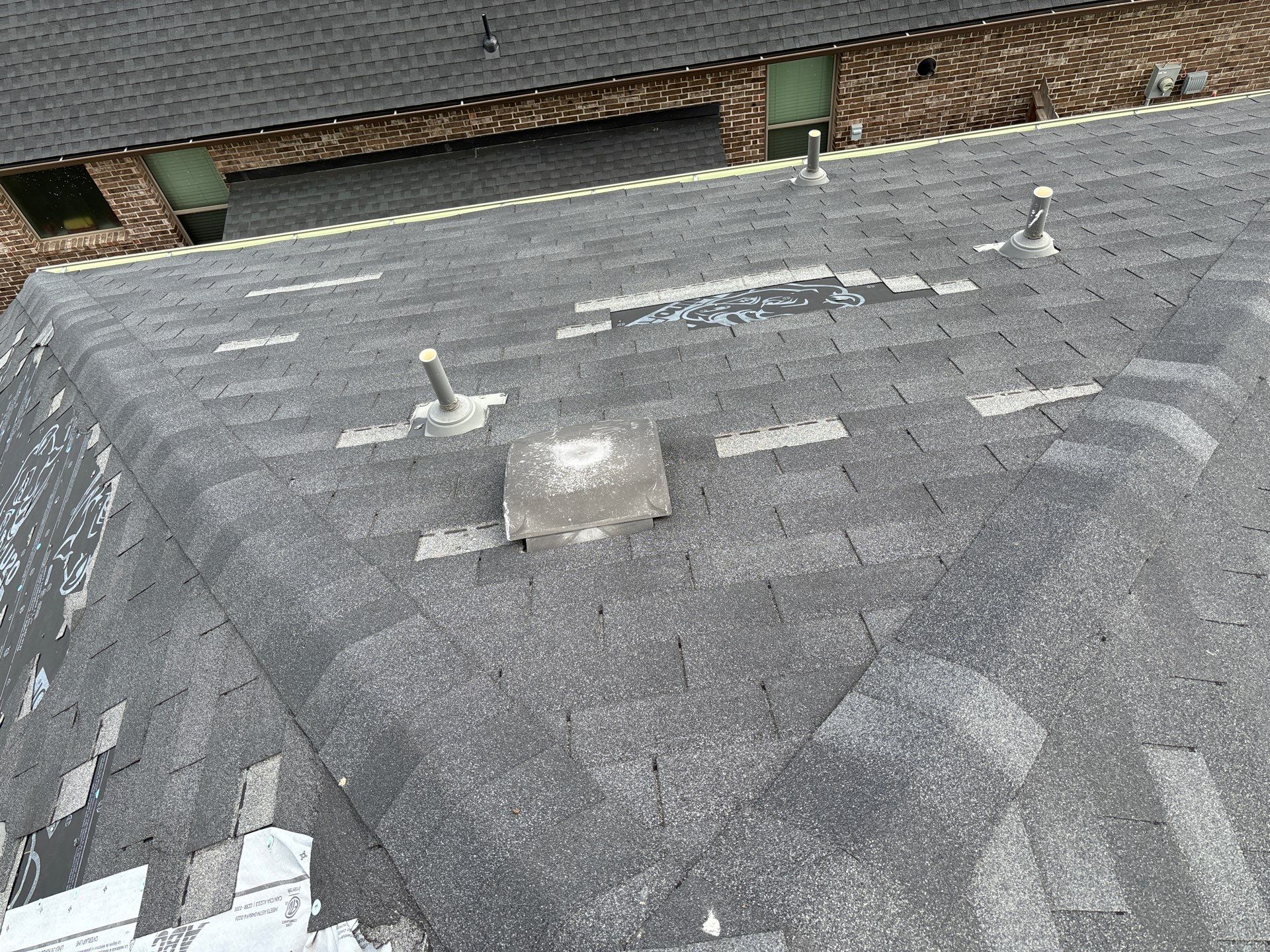 Residential Roofing Repair using Owen's Corning Duration (Lifetime) Shingles by Roof Repair Services LLC