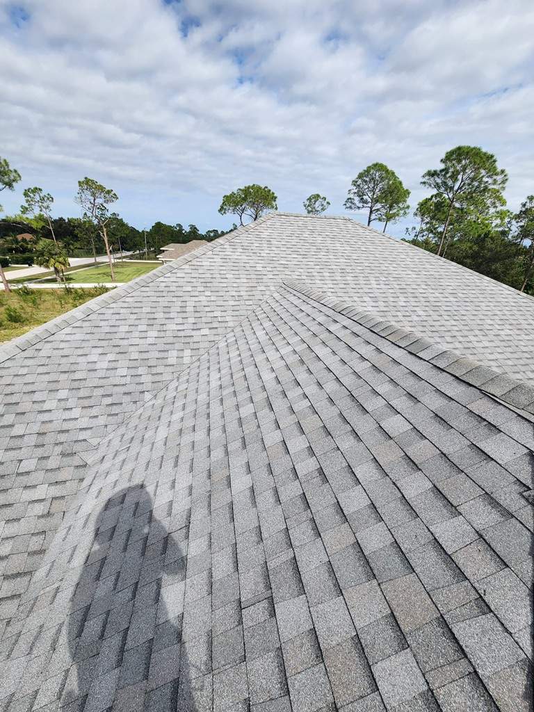 Tamko Heritage Olde English Pewter  by Total Roofing System The Metal Roof Experts