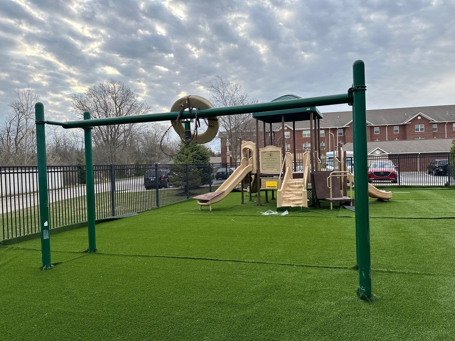 Commercial Primrose Hilliard Renovation by Southwest Greens Midwest