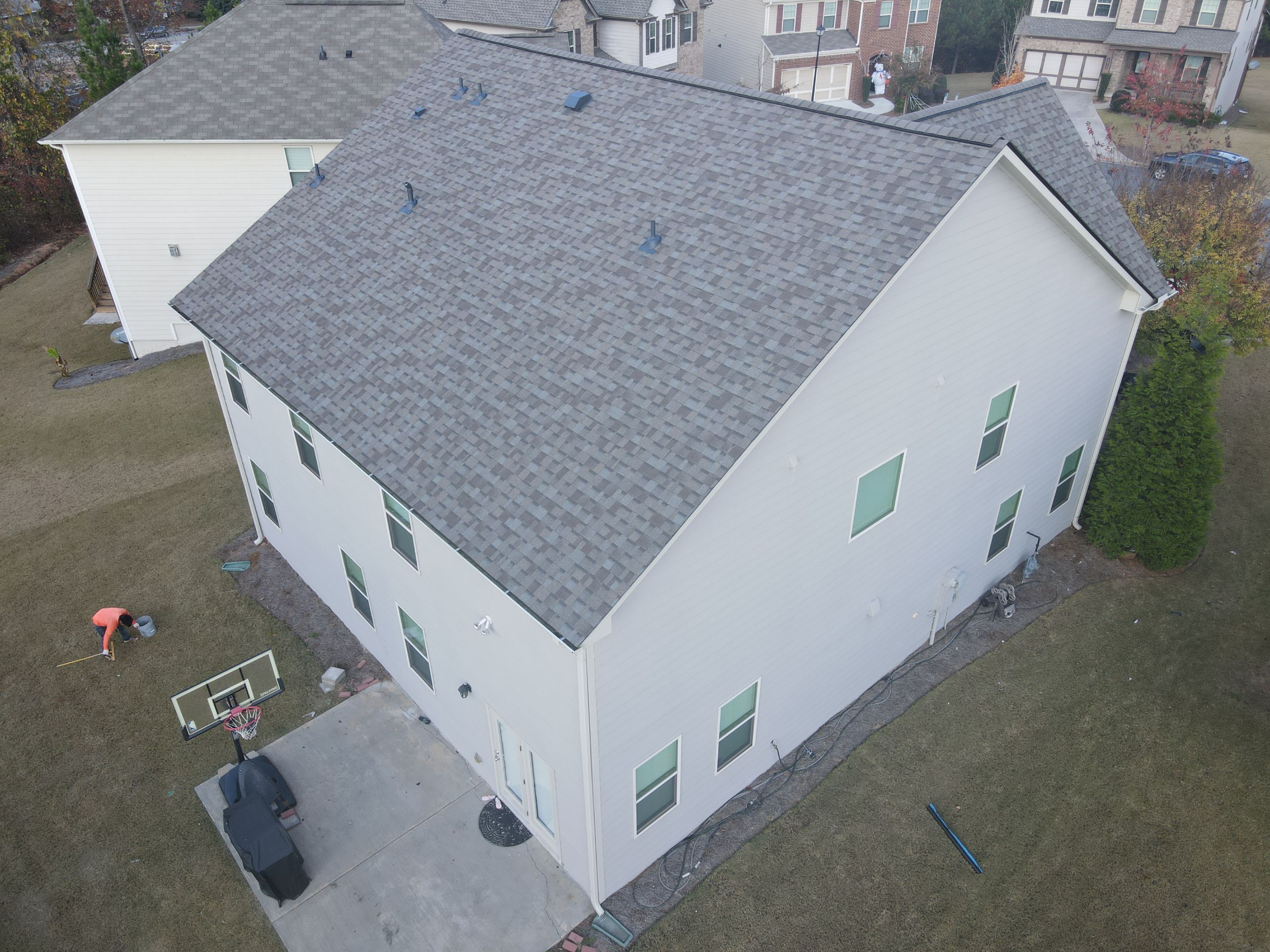 Residential Roofing Installation using Owens Corning by Inspector Roofing and Restoration