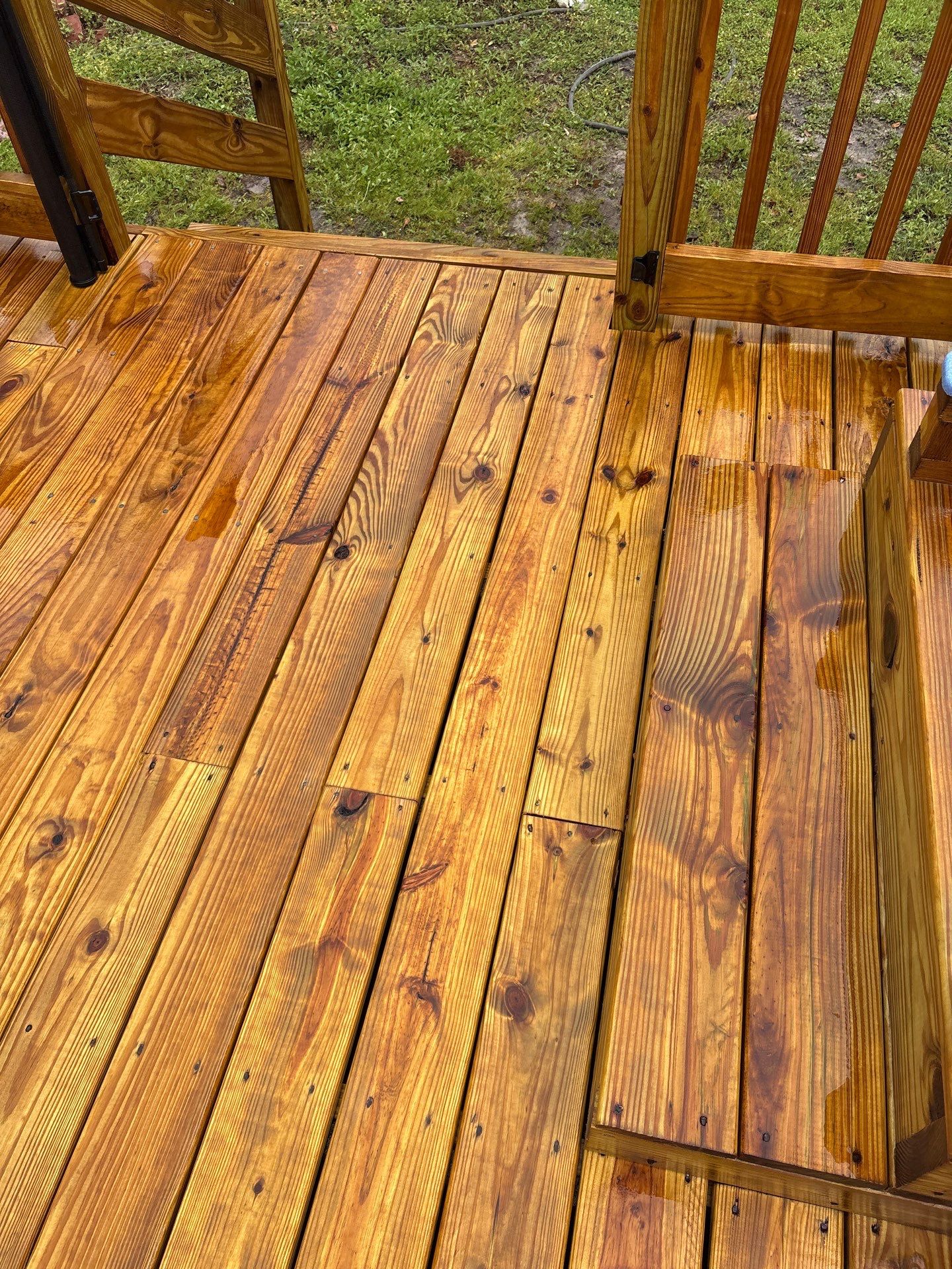 Deck using Wood Sealant by DuraSeal