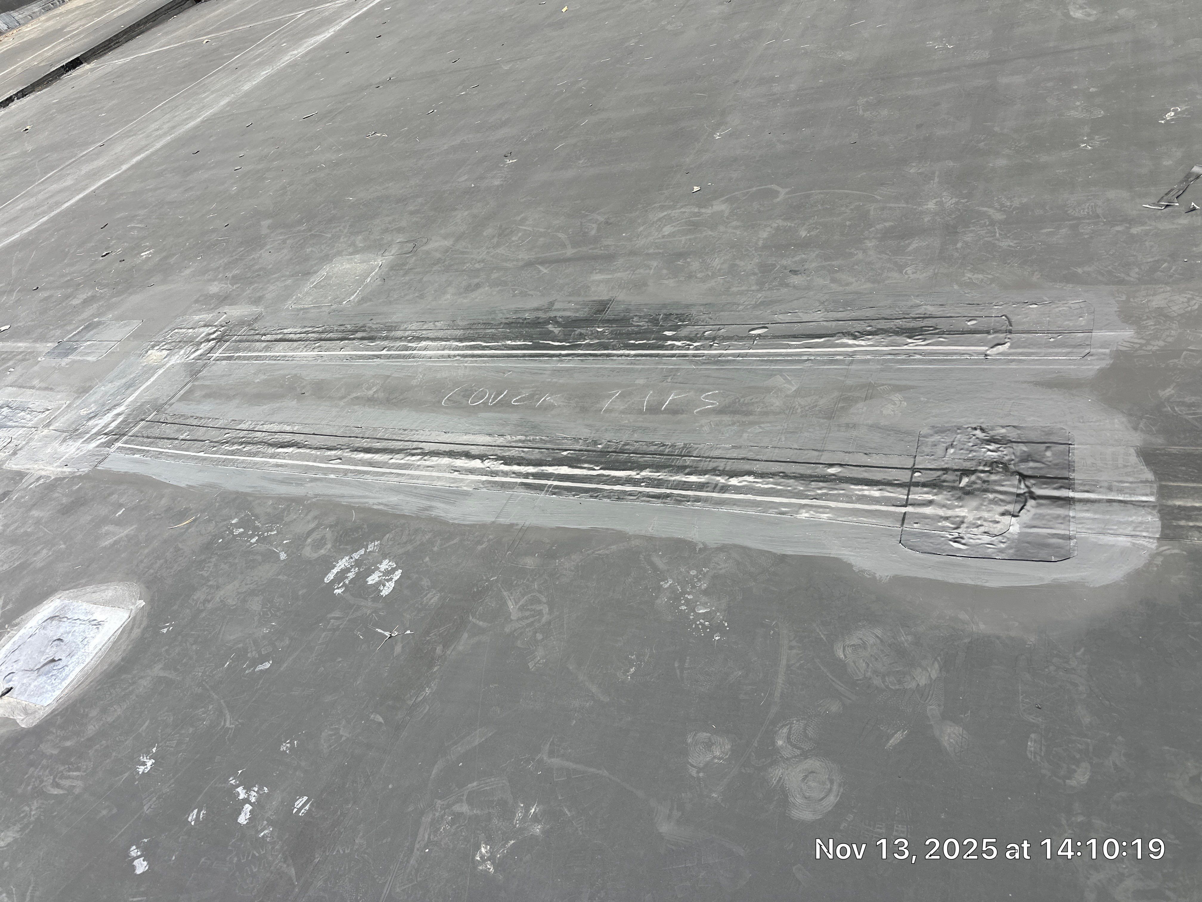 Acton EPDM Roof Edge Reconstruction with Tapered Insulation System by Mighty Dog Roofing of Greater Middlesex County