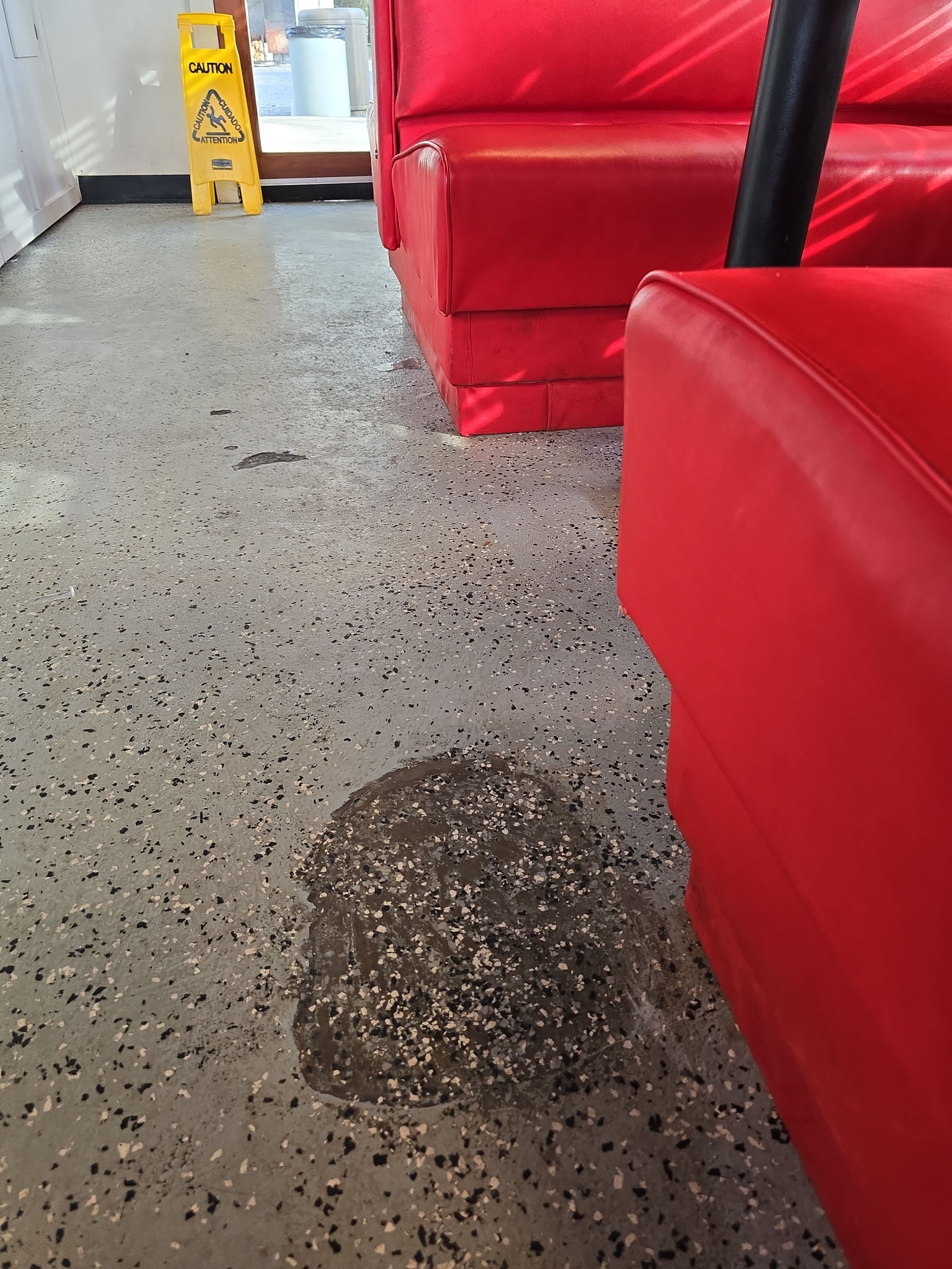 Check it out! Steelwheel Corner gets a new floor! by Elite Floor Solutions
