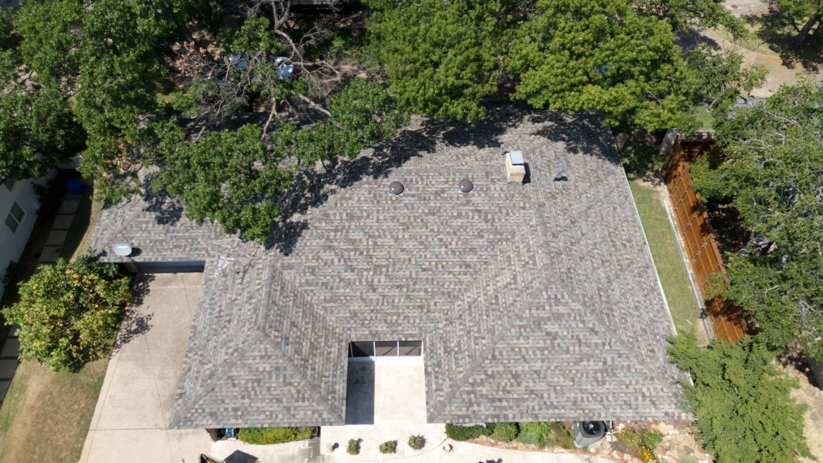 Residential Roof Install using IKO Dynasty - Cornerstone by Becker Roofing and Exteriors