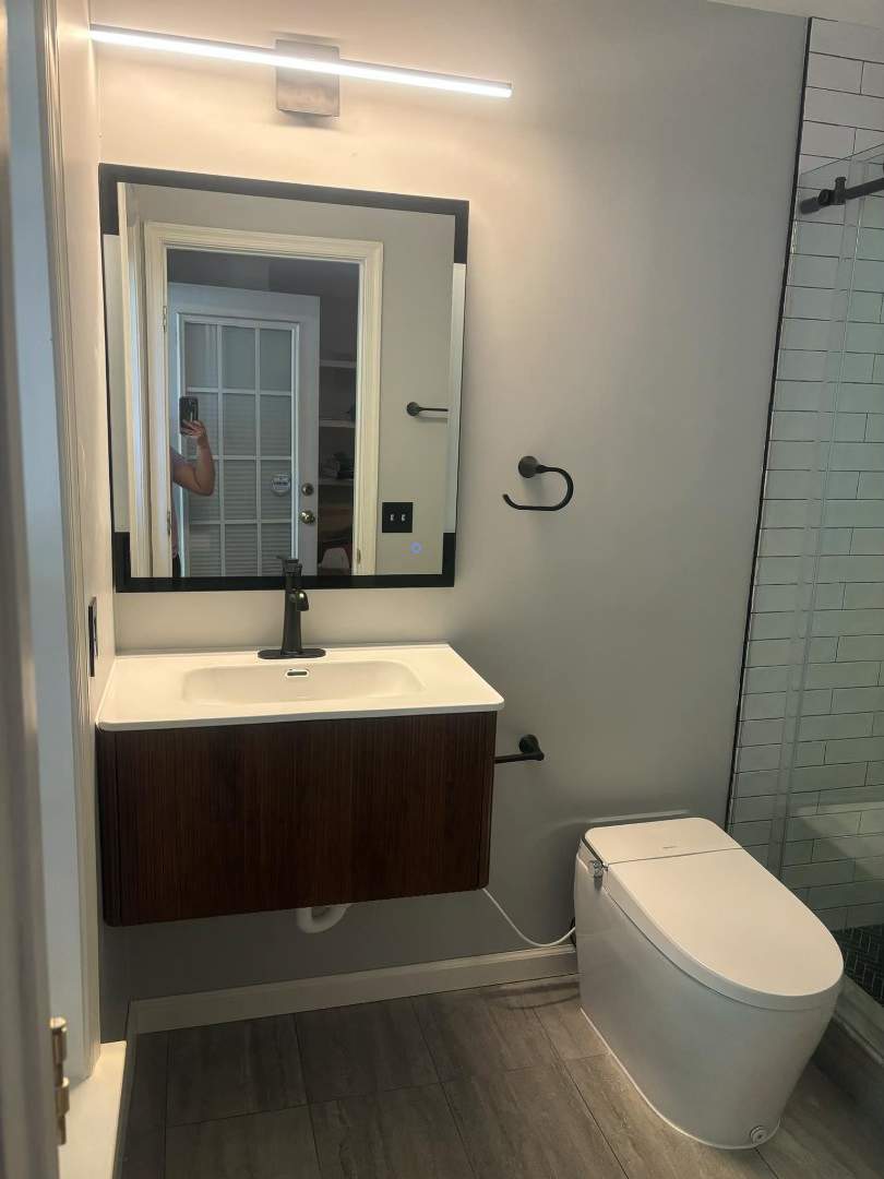 Master Bathroom Remodel - Silver Spring, MD by Remodel Now