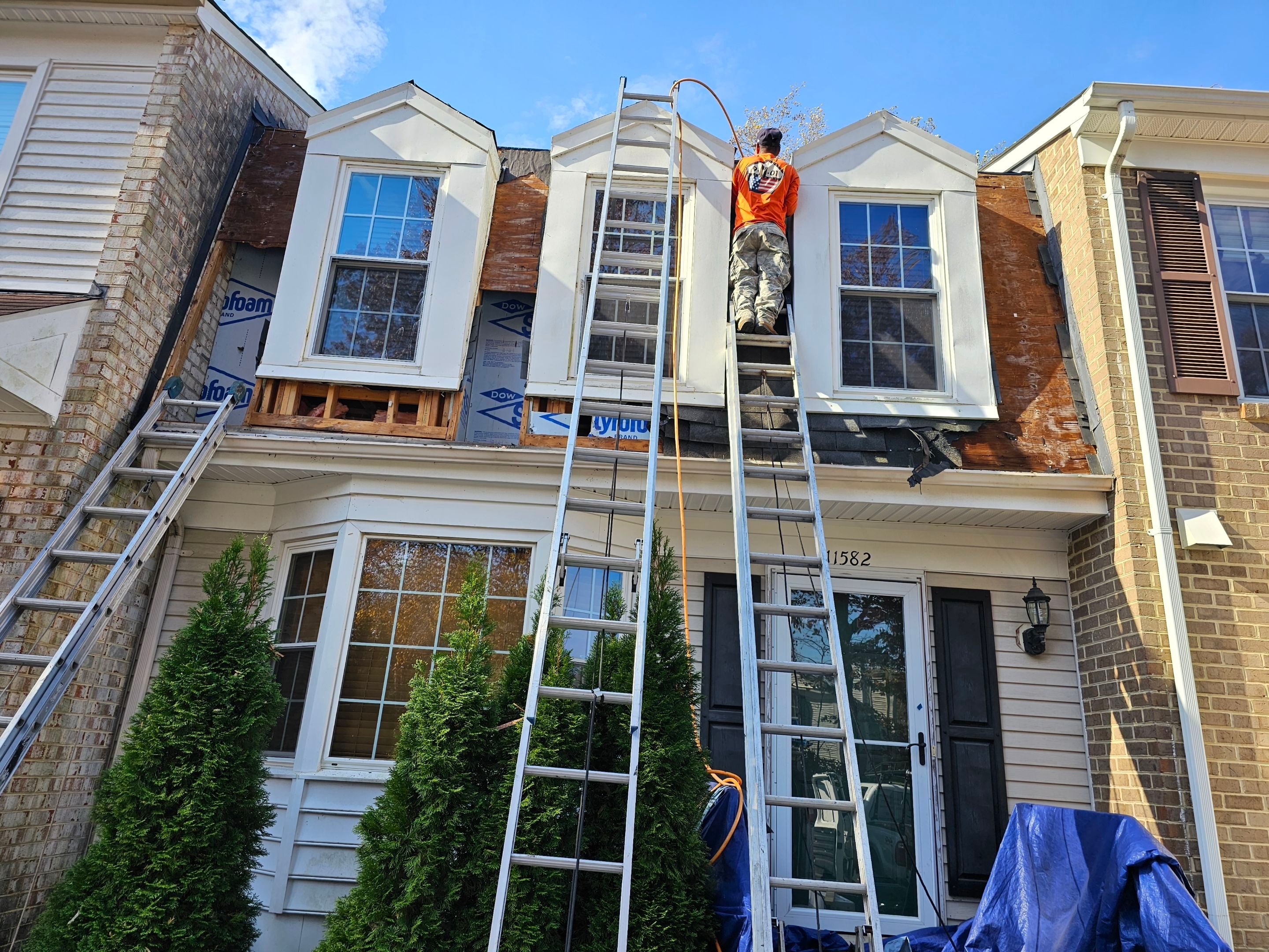 Roof Replacment and Window Repair by Real1Construction