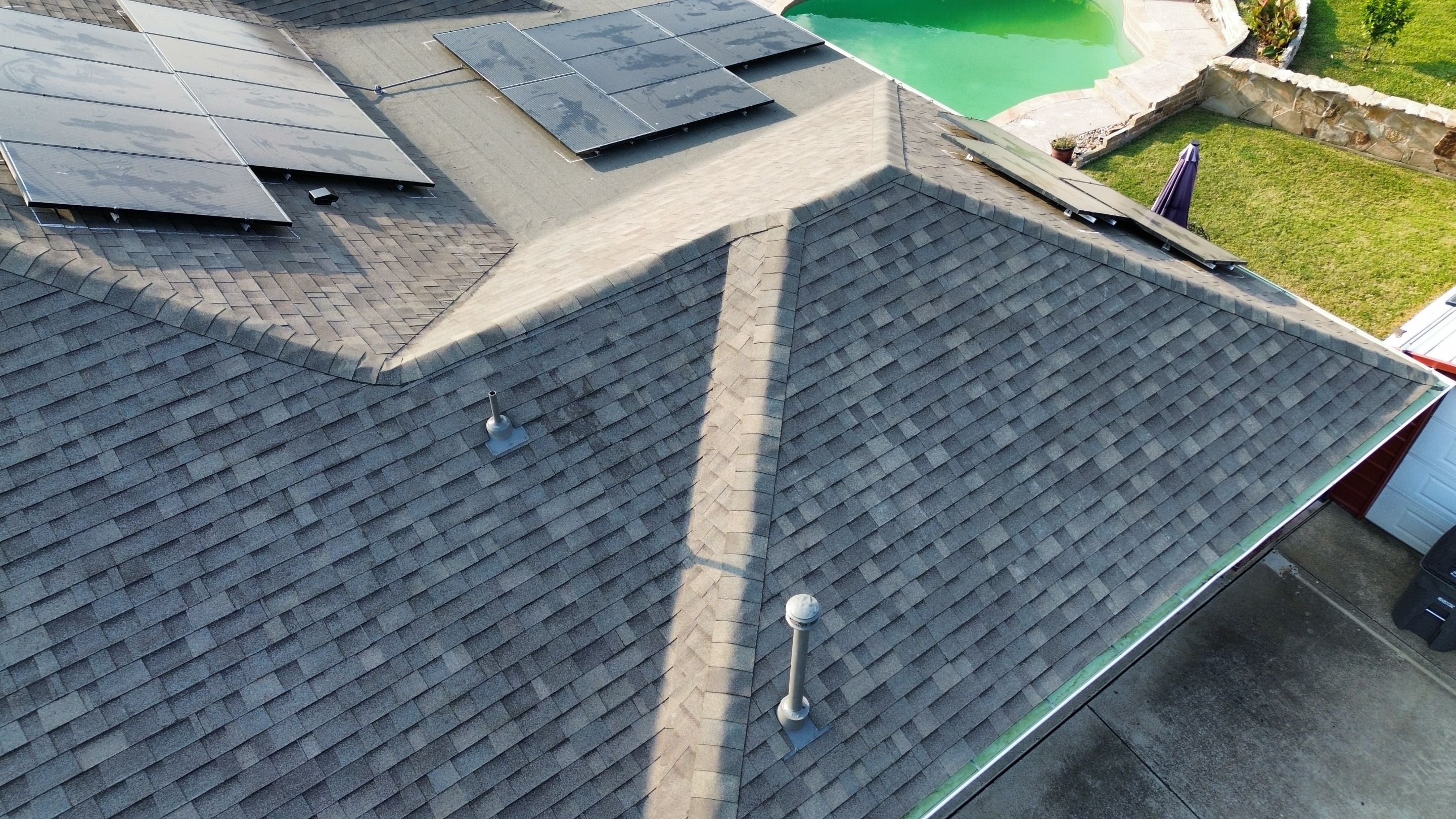 Residential Roof Replacement using Malarkey Vista AR Class 4 by Graves Roofing