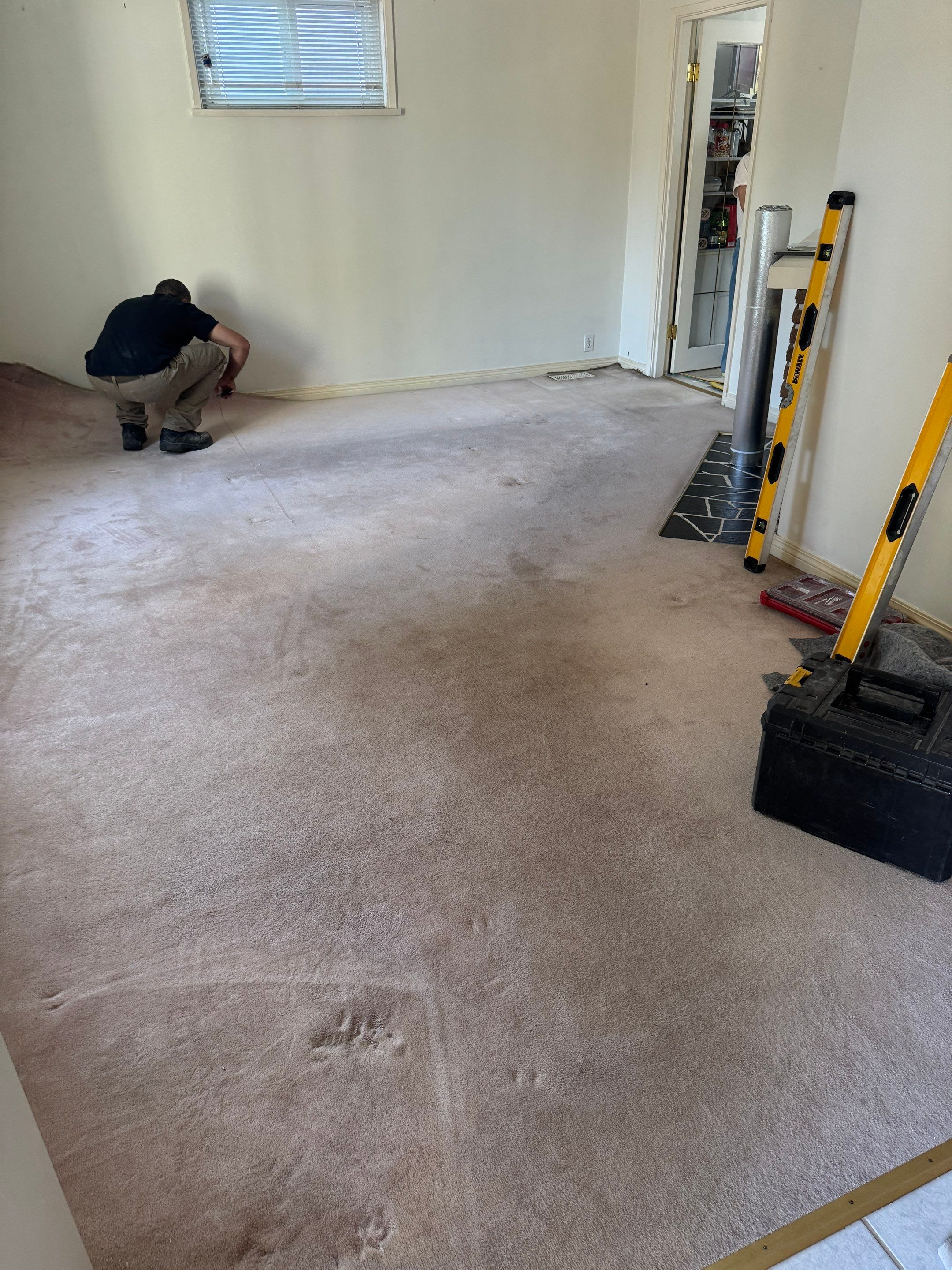 Transform Carpet Flooring To Laminate by YVR Construction Group